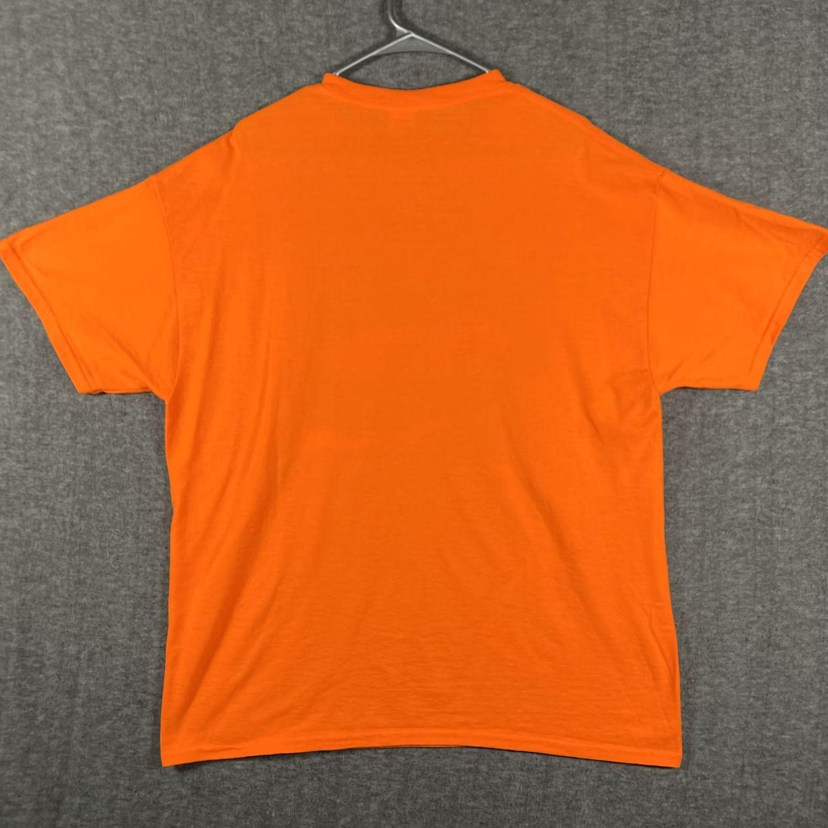 Gildan Gildan Shirt Mens XL Orange Muscle Shoals Street Rods Coca-Cola Show 2013 Tee Size US XL / EU 56 / 4 - 3 Thumbnail