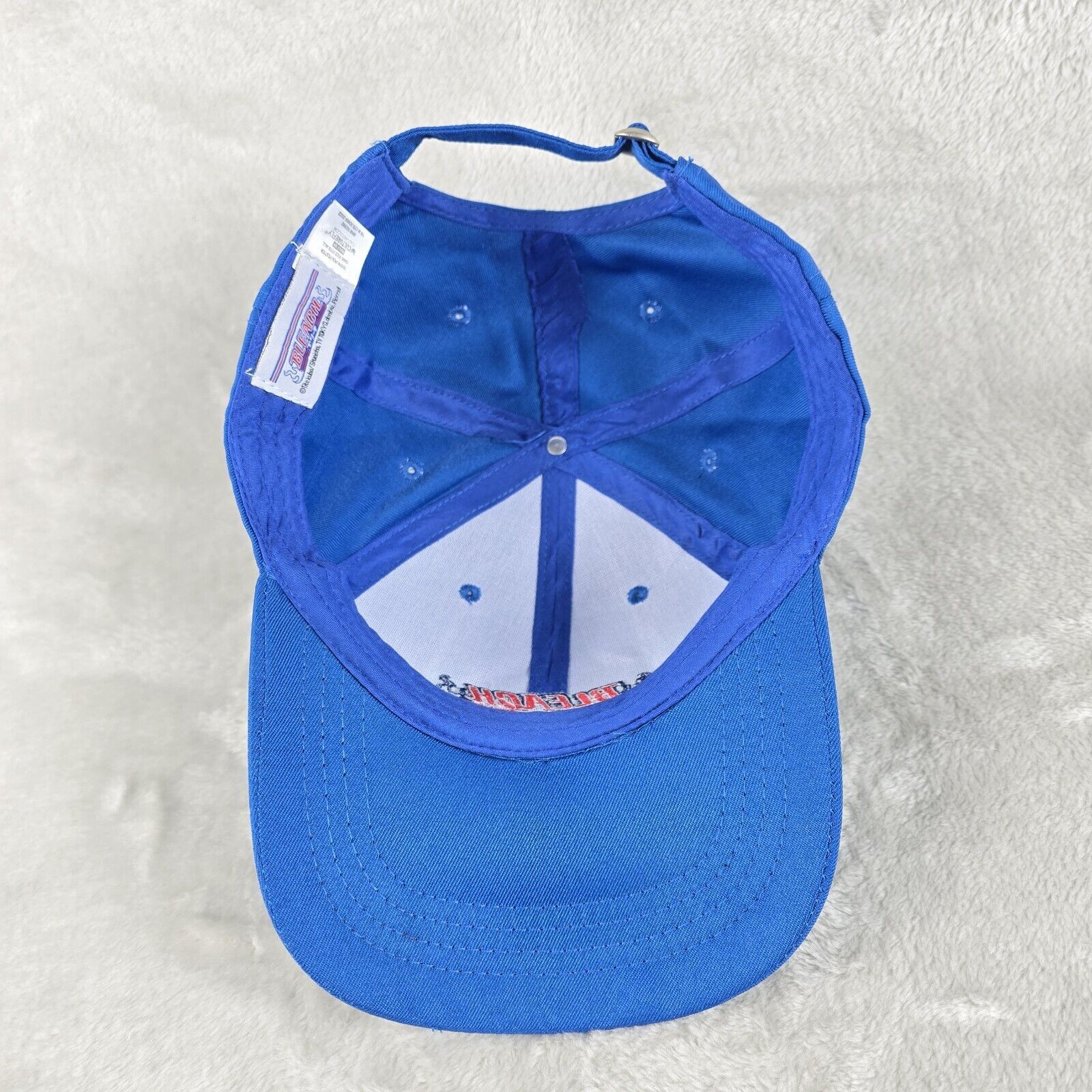 Other Bleach Anime Manga Hat Strapback Blue Y2K Vtg Size ONE SIZE - 7 Thumbnail