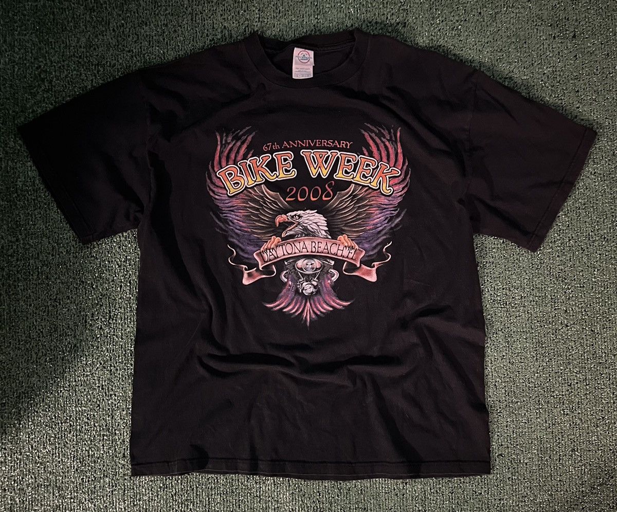 Other Daytona Beach Bike Week 2008 Tee Size XL Size US XL / EU 56 / 4 - 1 Thumbnail
