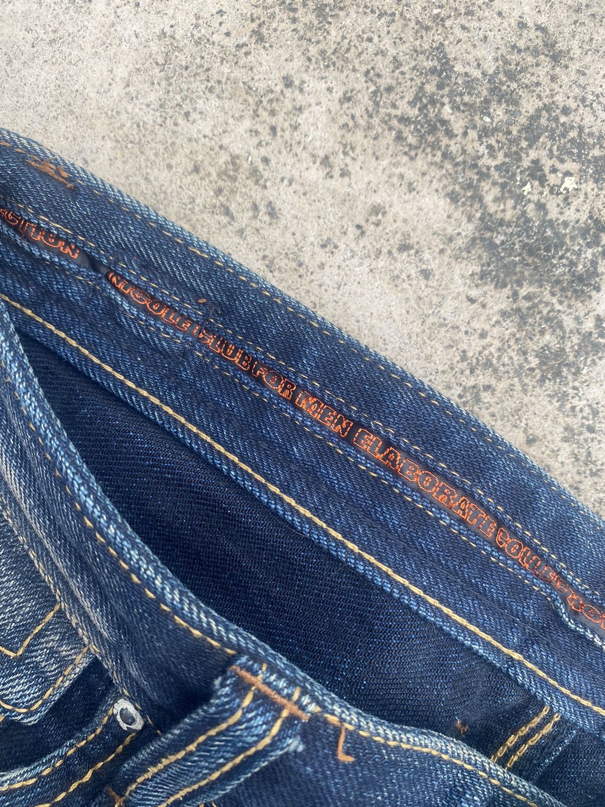 If Six Was Nine × Japanese Brand × Nicole Club Flare Jeans Nicole Club Clawmark Zipper Bootcut Size US 30 / EU 46 - 12 Thumbnail