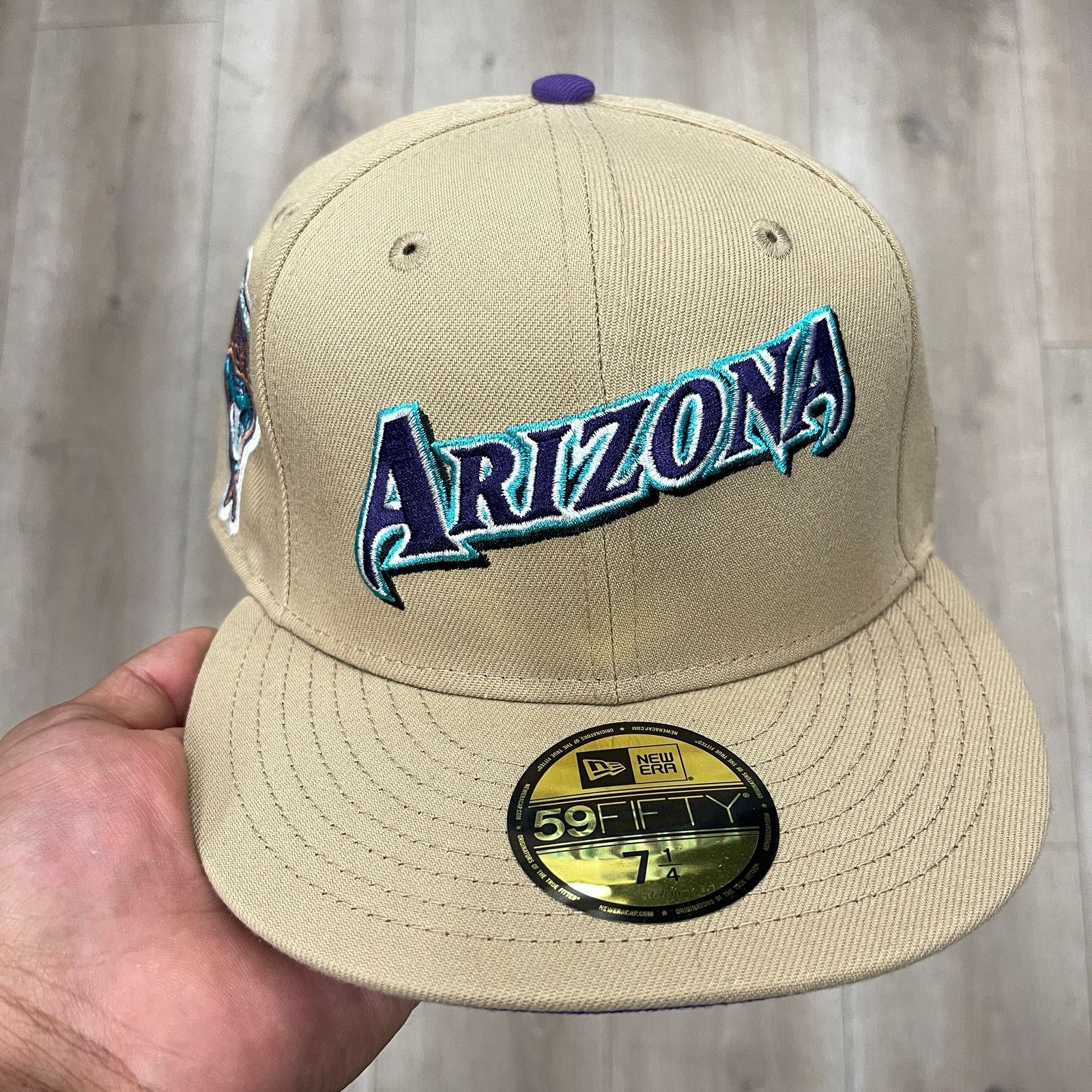 New Era New Era 59FIFTY Arizona Diamondbacks fitted hat cap 7 1/4 Size ONE SIZE - 2 Thumbnail