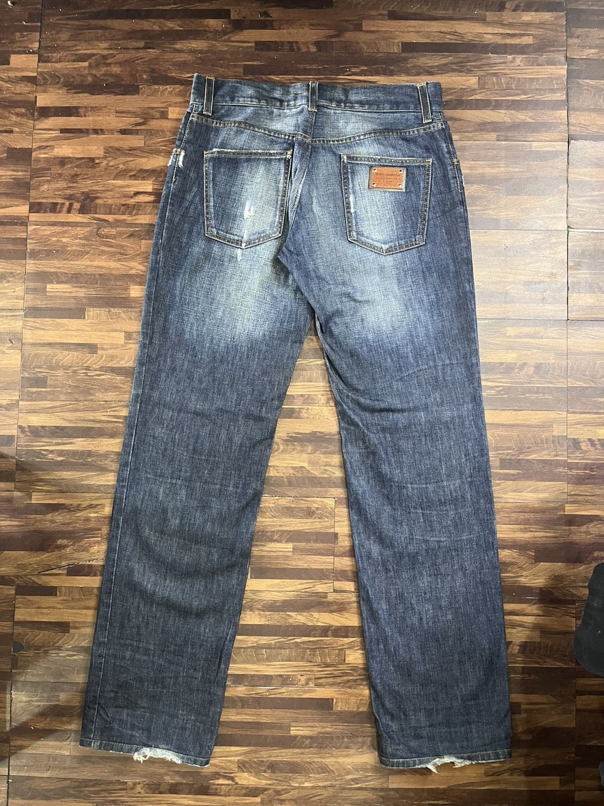 Dolce & Gabbana Pretty jeans Denim Flare DOLCE&GABBANA Size US 33 - 7 Thumbnail