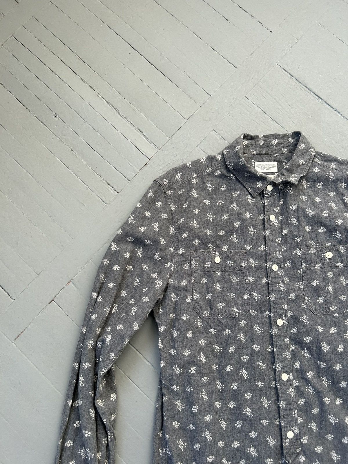 Allsaints Allsaints button up shirt Size US S / EU 44-46 / 1 - 4 Thumbnail