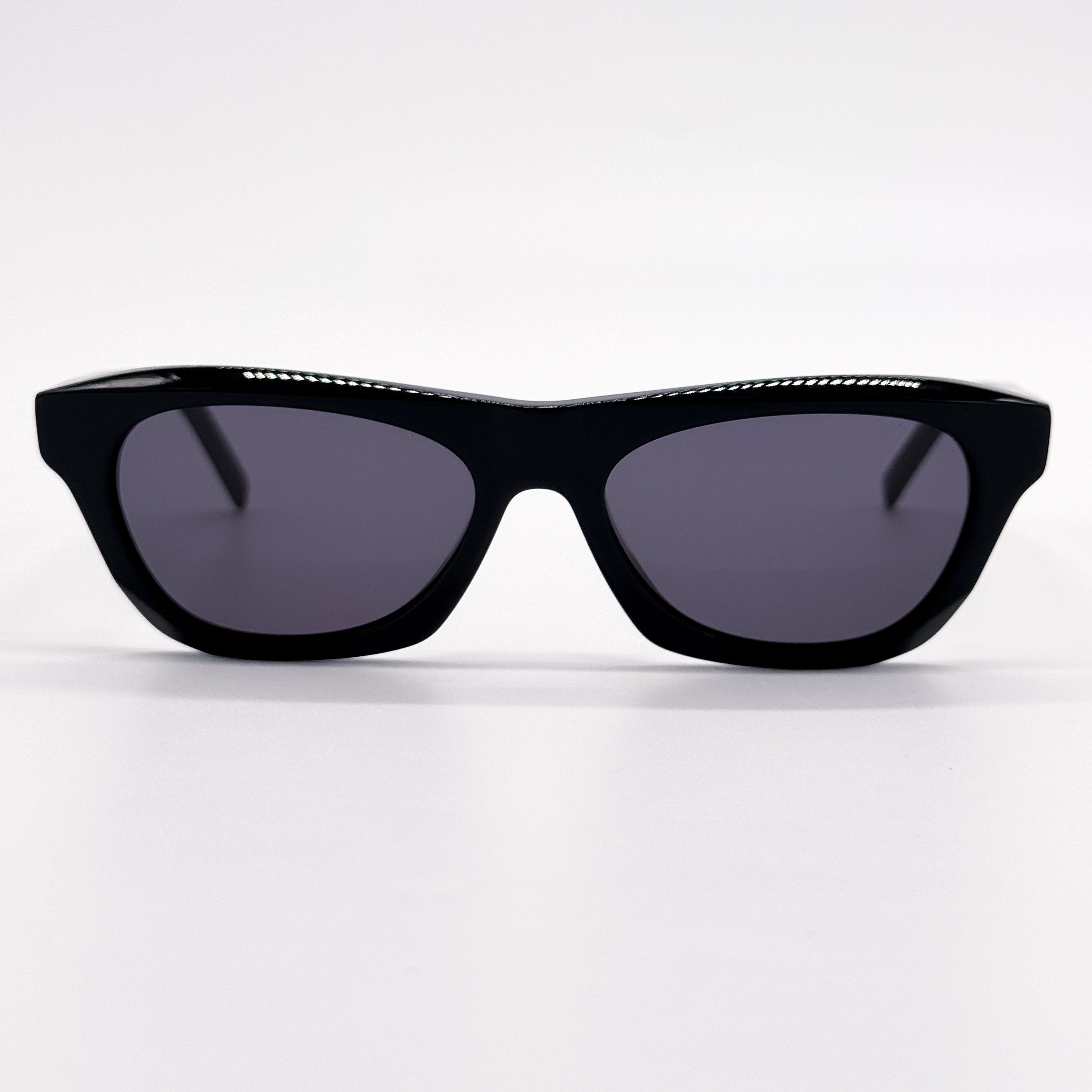 Givenchy NEW GIVENCHY GV40026U 01A BLACK UNISEX SUNGLASSES GIVENCHY Size ONE SIZE - 4 Thumbnail