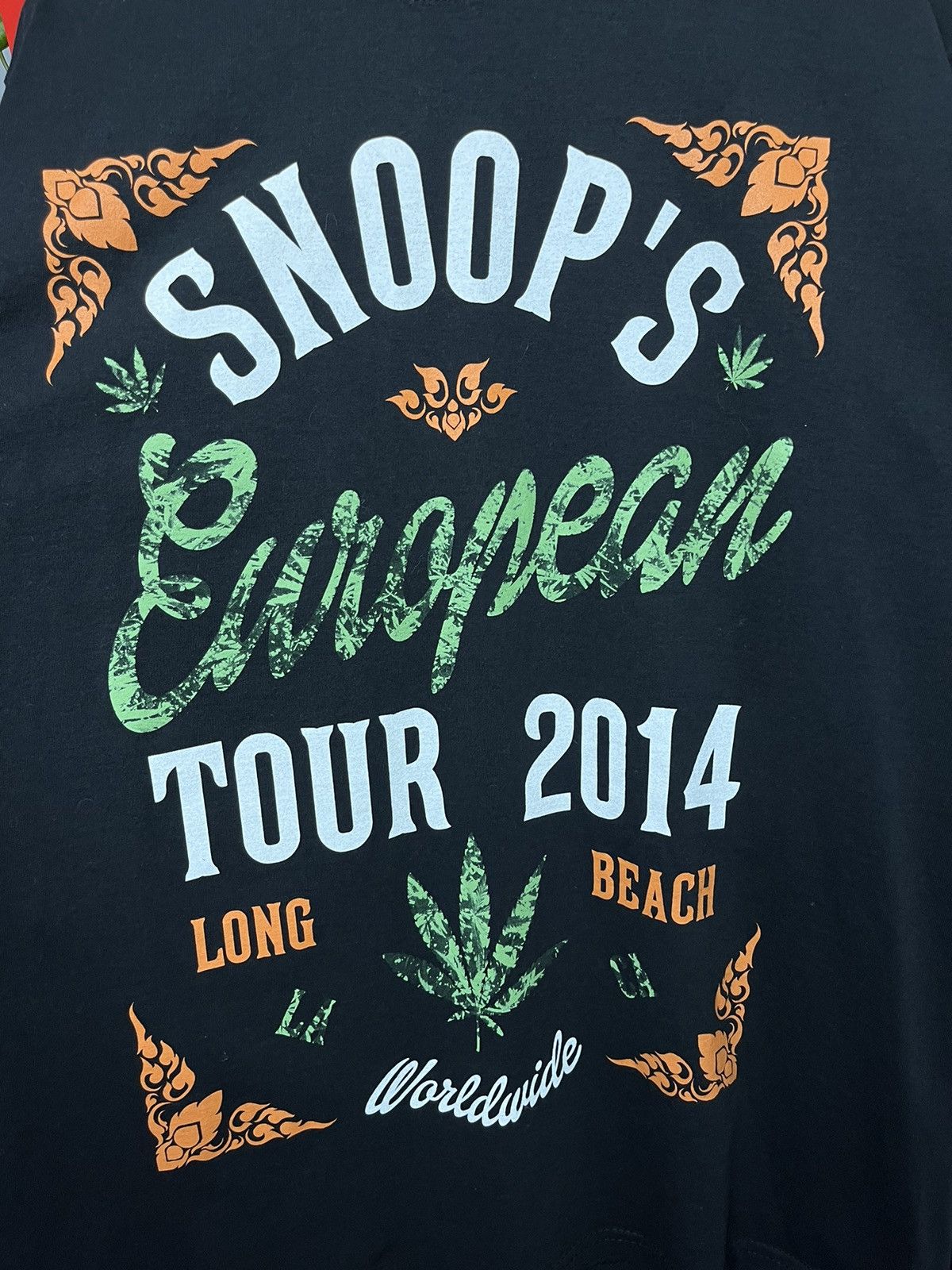 Rap Tees × Snoop Dogg × Vintage Vintage 2014 Snoop Dogg European Tour official merch tee Size US M / EU 48-50 / 2 - 4 Thumbnail