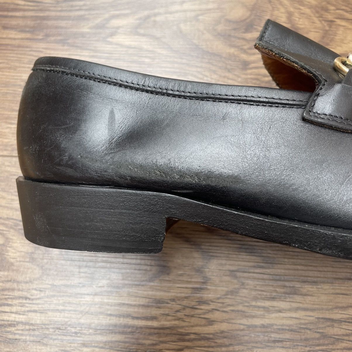 Gucci Gucci Jordaan Horsebit Loafer Size US 10.5 / EU 43-44 - 16 Thumbnail