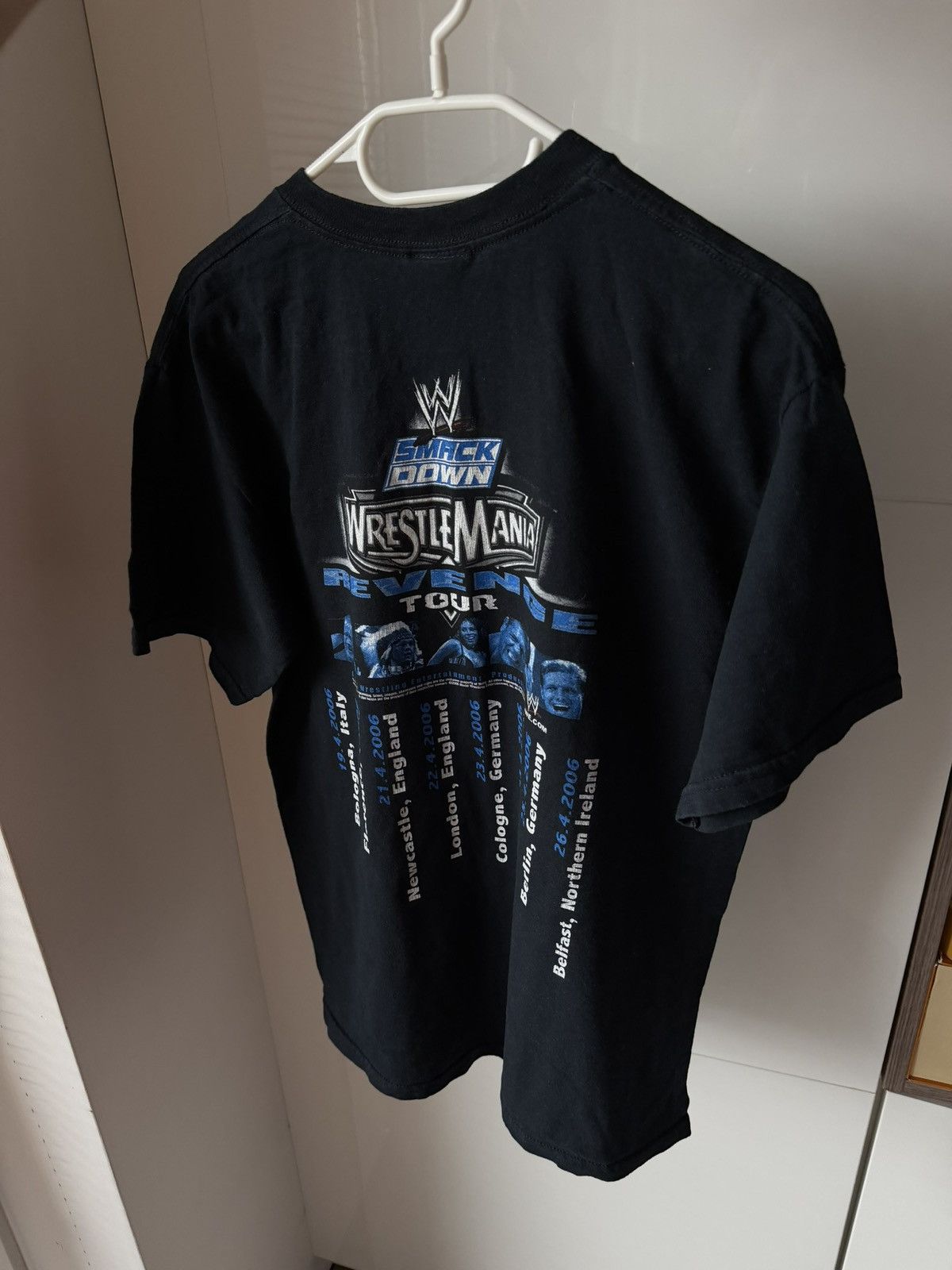WWE WWE 2006 Wrestle Mania Revenge Tour UE Tee Size US M / EU 48-50 / 2 - 9 Thumbnail
