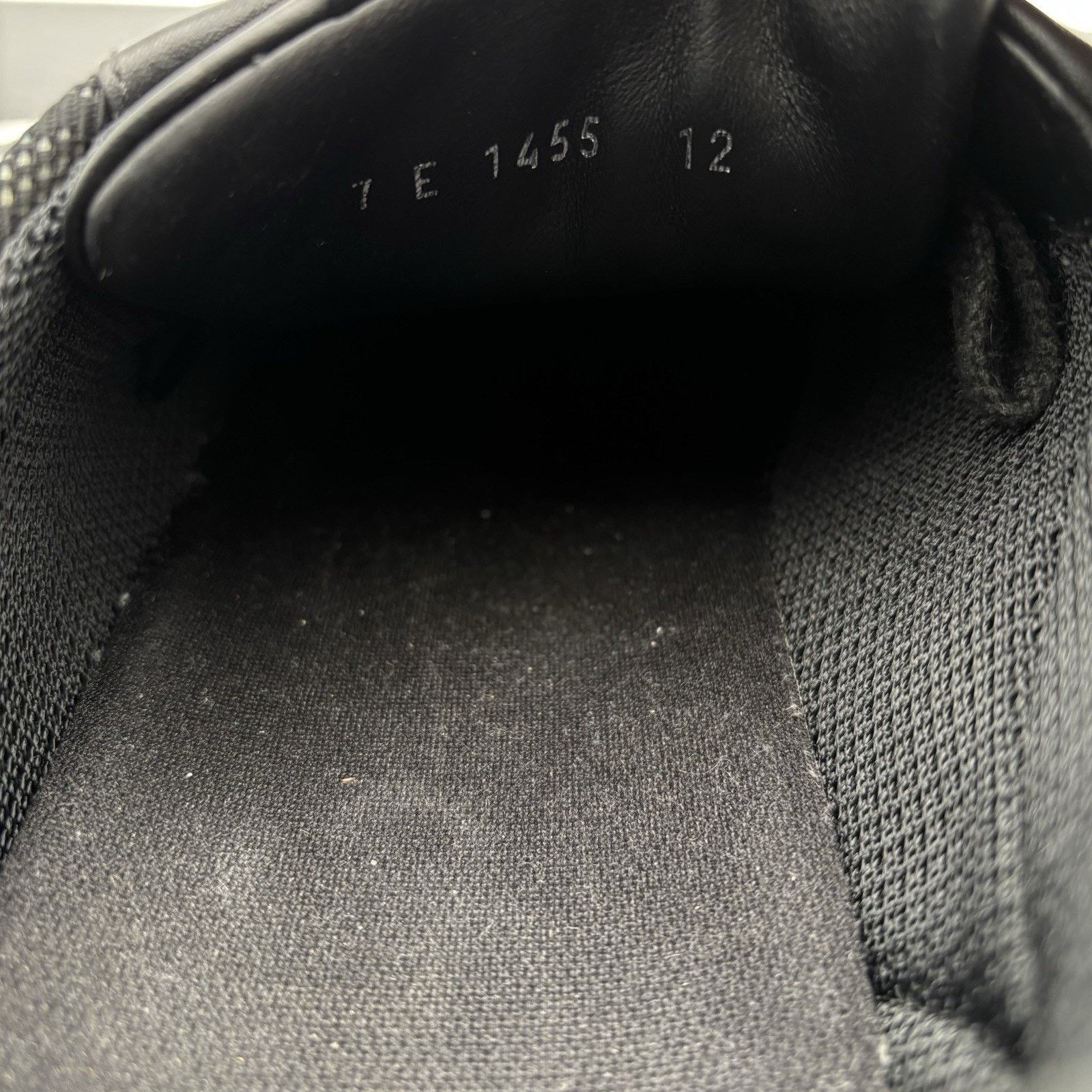 Fendi Fendi FF Flash Logo Low ‘ Monogram Black ‘ Size US 13 / EU 46 - 20 Thumbnail