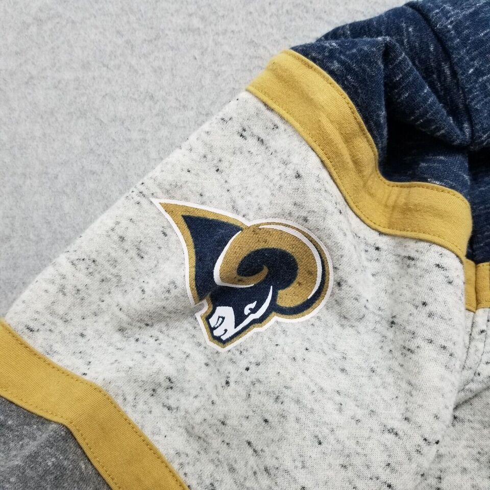 NFL Los Angeles Rams Sweatshirt Mens XL Long Sleeve Pullover NFL Size US XL / EU 56 / 4 - 7 Thumbnail