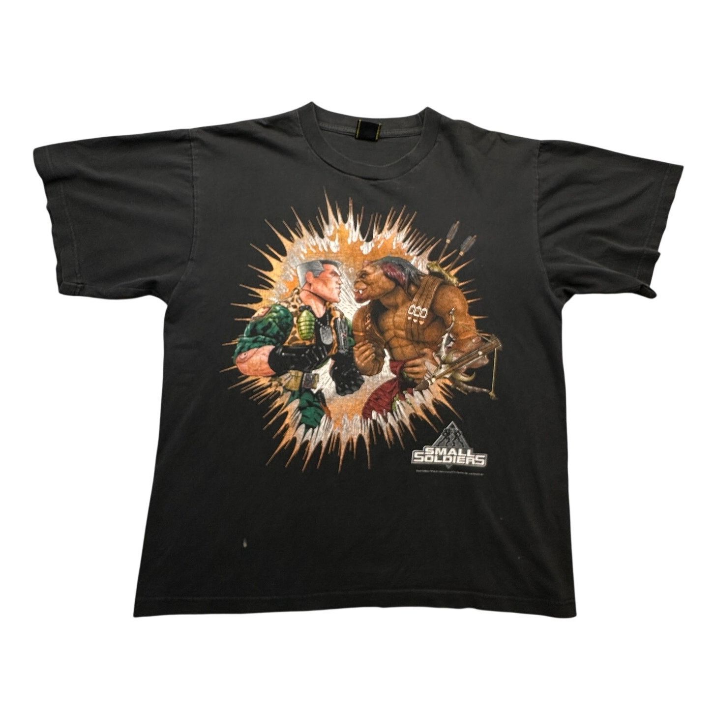Vintage AUTHENTIC Vintage 1998 Small Soldiers T-Shirt Mens Large Size US L / EU 52-54 / 3 - 1 Thumbnail