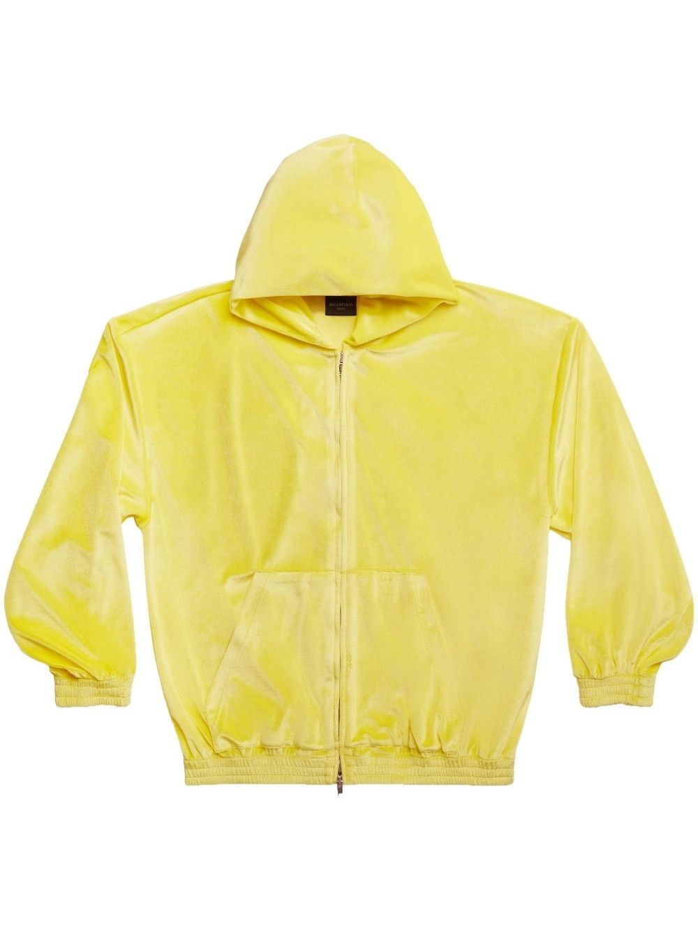Balenciaga o1srvl11e1025 Zip-Up Hoodie Small Fit in Yellow Size S / US 4 / IT 40 - 1 Thumbnail