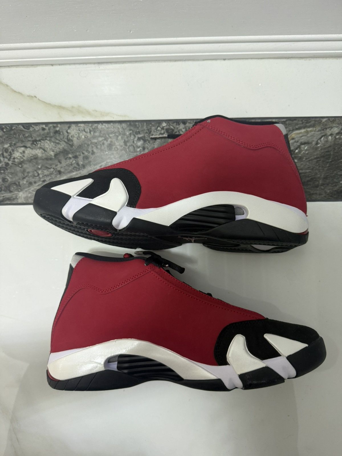Jordan Brand Air Jordan 14 Retro Gym Red Toro Size 8 Brand New w/ Box Size US 8 / EU 41 - 3 Thumbnail