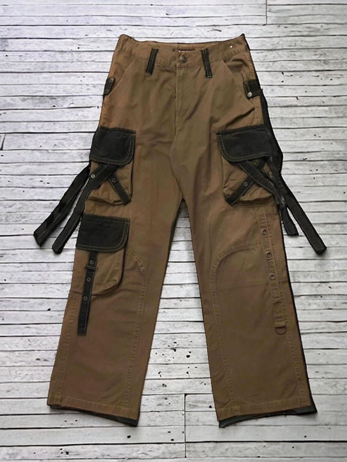 Lgb Cargo Parachute Pants | Grailed