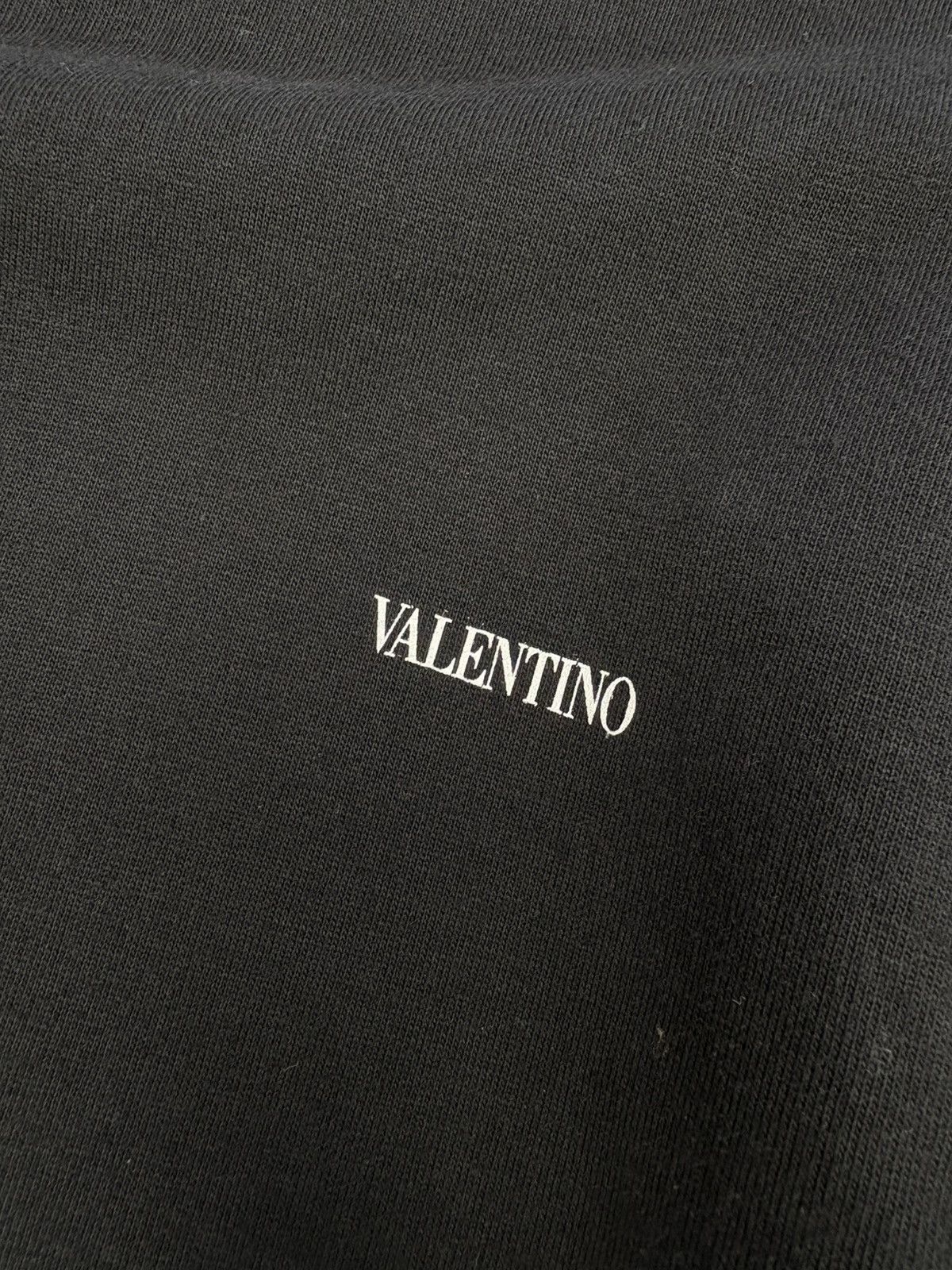 Valentino Valentino Garavani Hoodie / Pullover Men Black Size US L / EU 52-54 / 3 - 6 Thumbnail