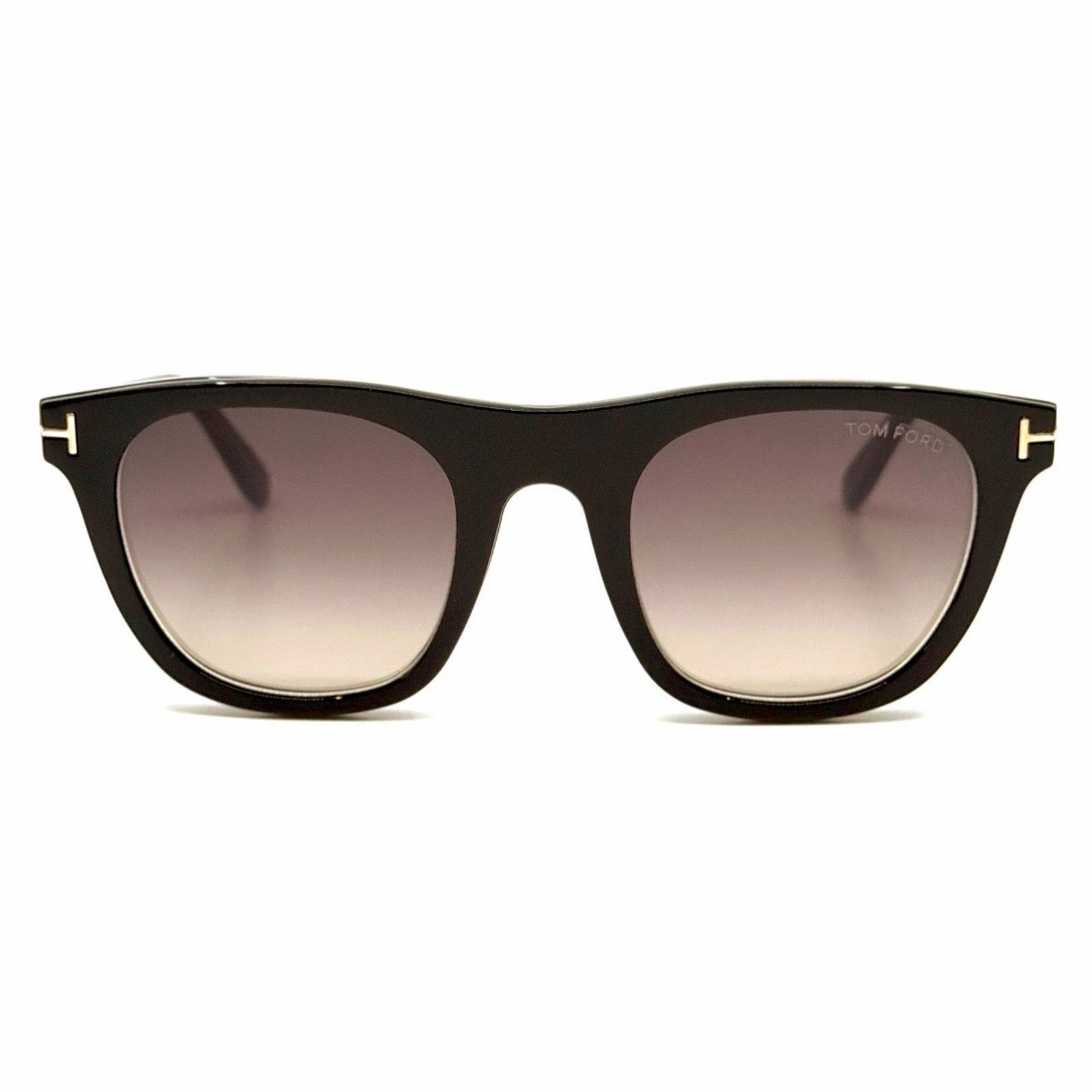 Tom Ford New!!! TOM FORD Clip-On Sunglasses/Eyeglasses TF5895-B 001 Size ONE SIZE - 3 Thumbnail