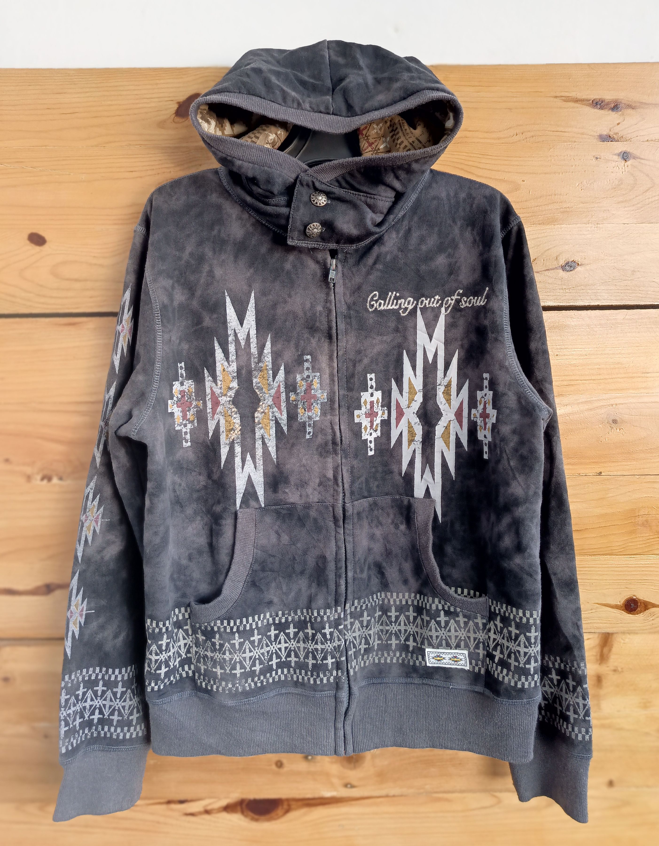 14th Addiction Cross Zip Hoodie | Grailed