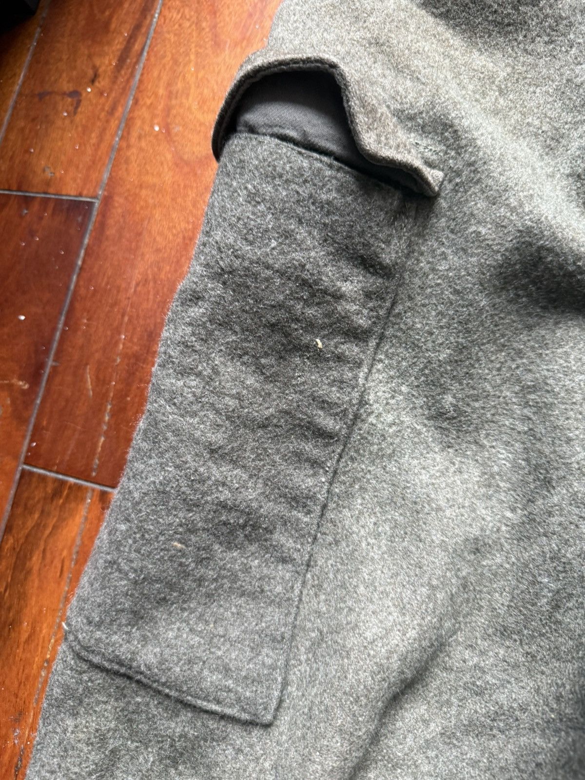 Vintage Vintage Wool pants Size 36R - 3 Thumbnail