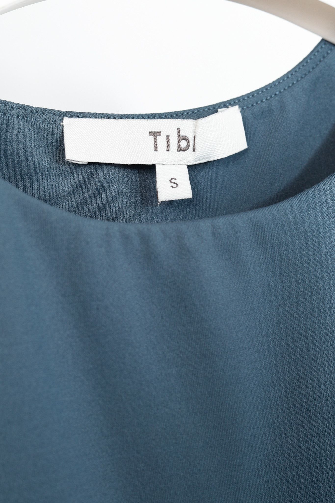 Tibi Tibi Blue Grey Nitro Jersey Cycling Bodysuit Size S / US 4 / IT 40 - 4 Thumbnail
