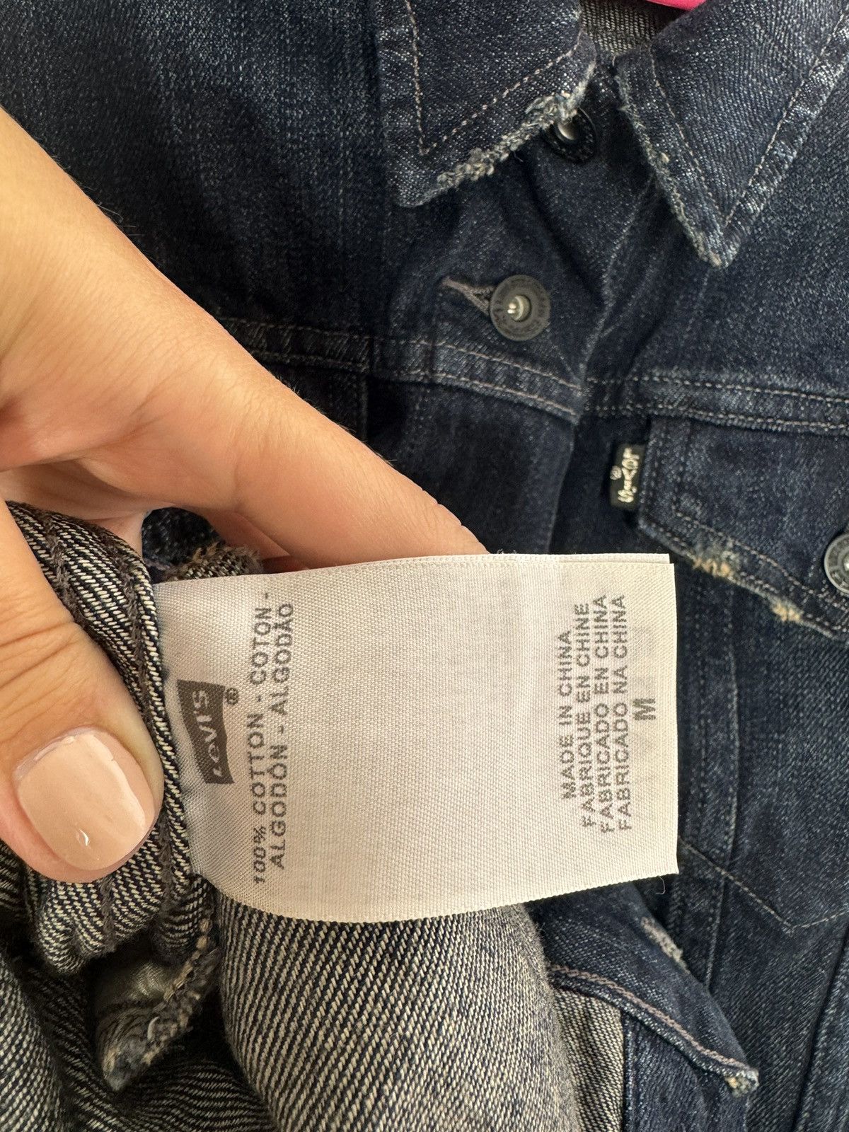 Levi's × Levi's Vintage Clothing Levi’s denim jacket M Size M / US 6-8 / IT 42-44 - 9 Thumbnail