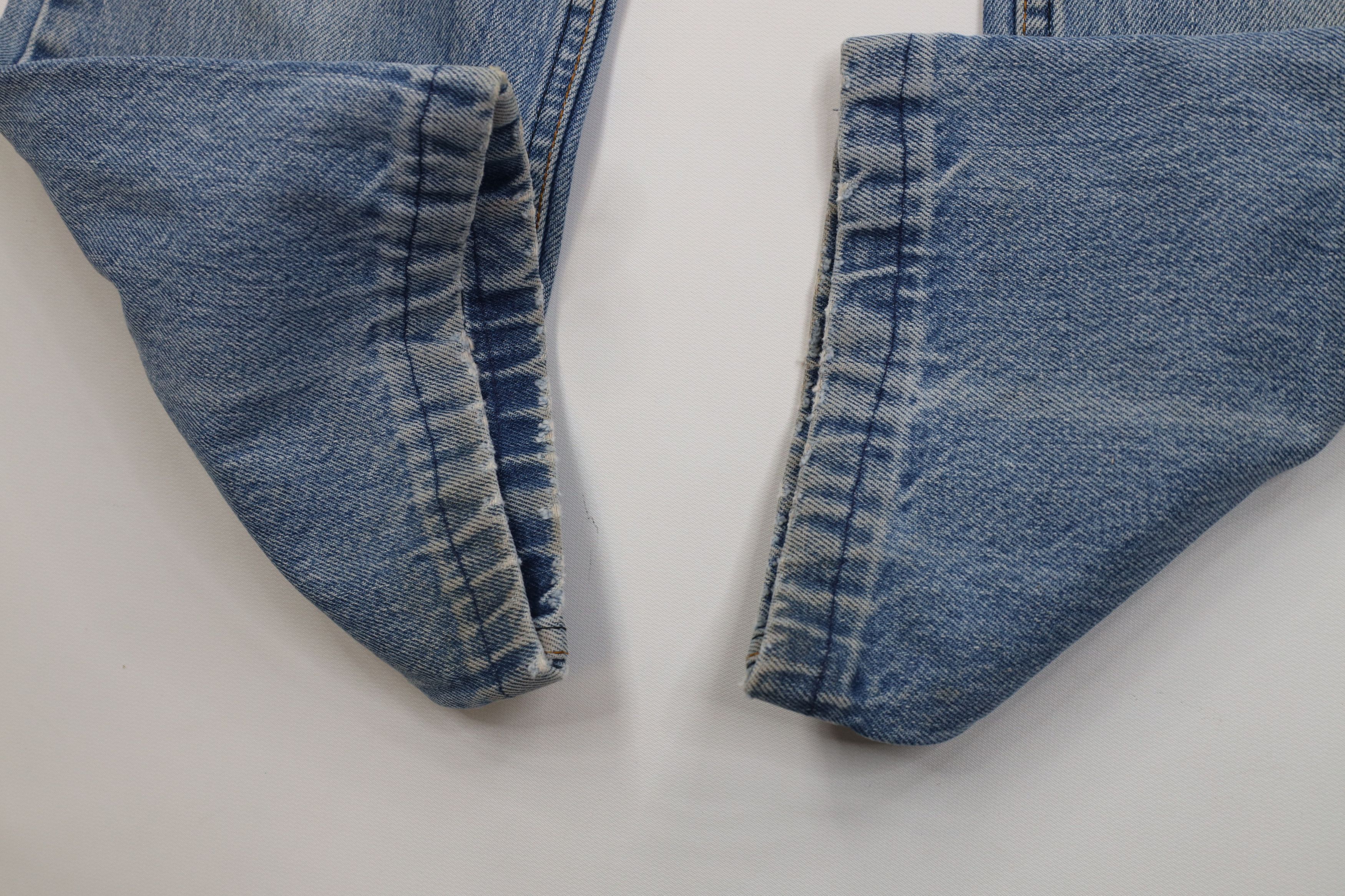 Polo Ralph Lauren Vintage 70s 80s Ralph Lauren Straight Leg Denim Jeans USA Size US 30 / EU 46 - 8 Thumbnail
