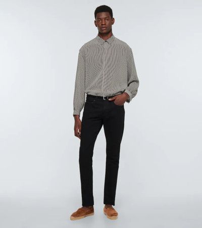 Saint Laurent Paris o1s1wg110724 Espadrilles in Suede in Brown Size US 12.5 / EU 45-46 - 2 Thumbnail