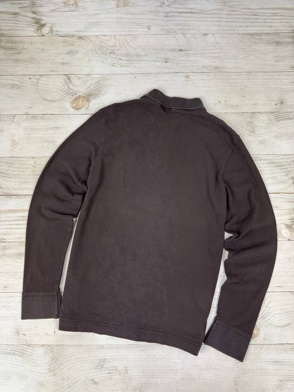 Moncler Vintage Moncler Polo Shirt Long Sleeve Size US XL / EU 56 / 4 - 13 Thumbnail