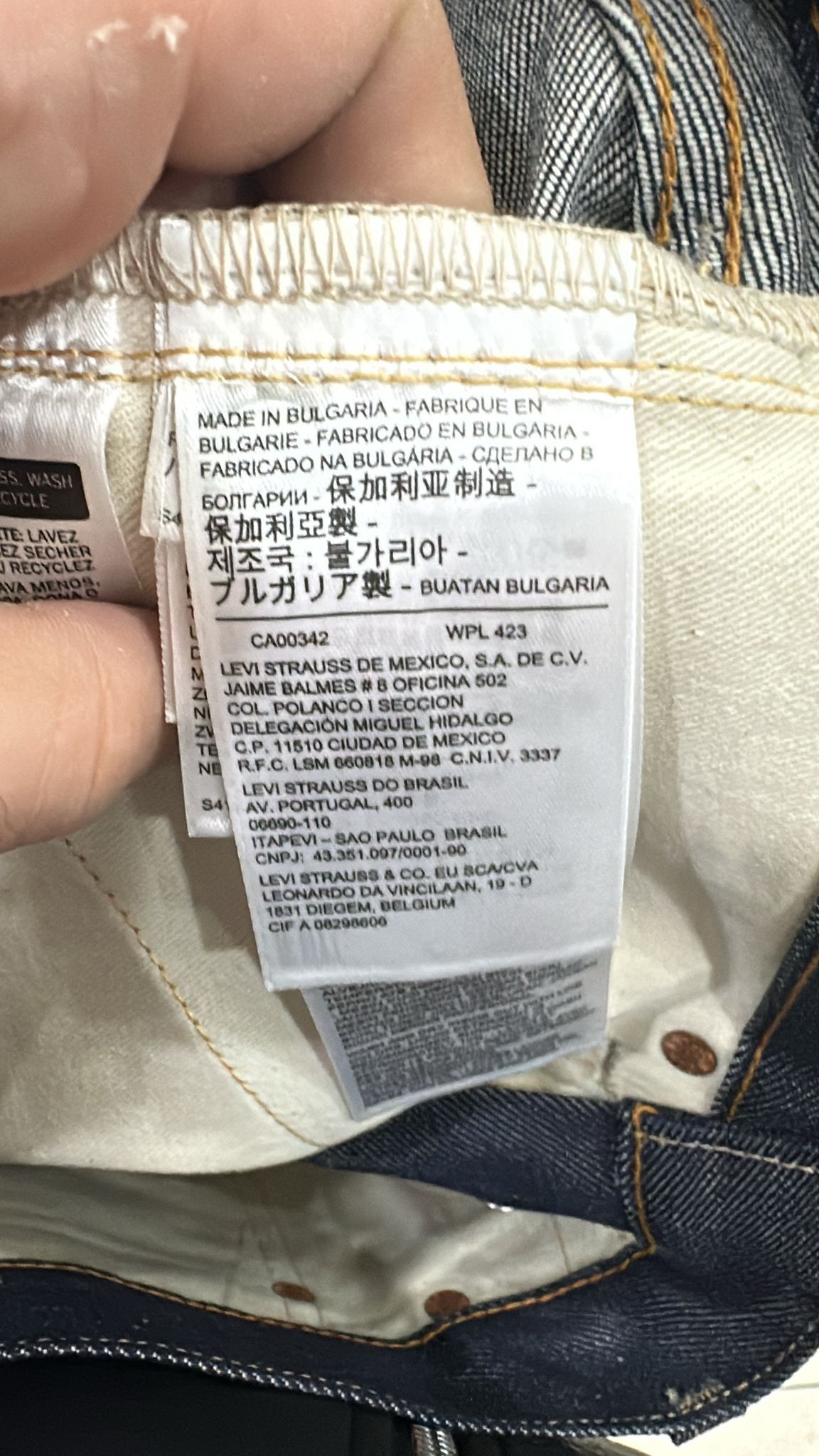 Levi's Vintage Clothing LVC Levi's Vintage Clothing 1937 501XX BigE Selvedge Jeans Size US 31 - 10 Thumbnail