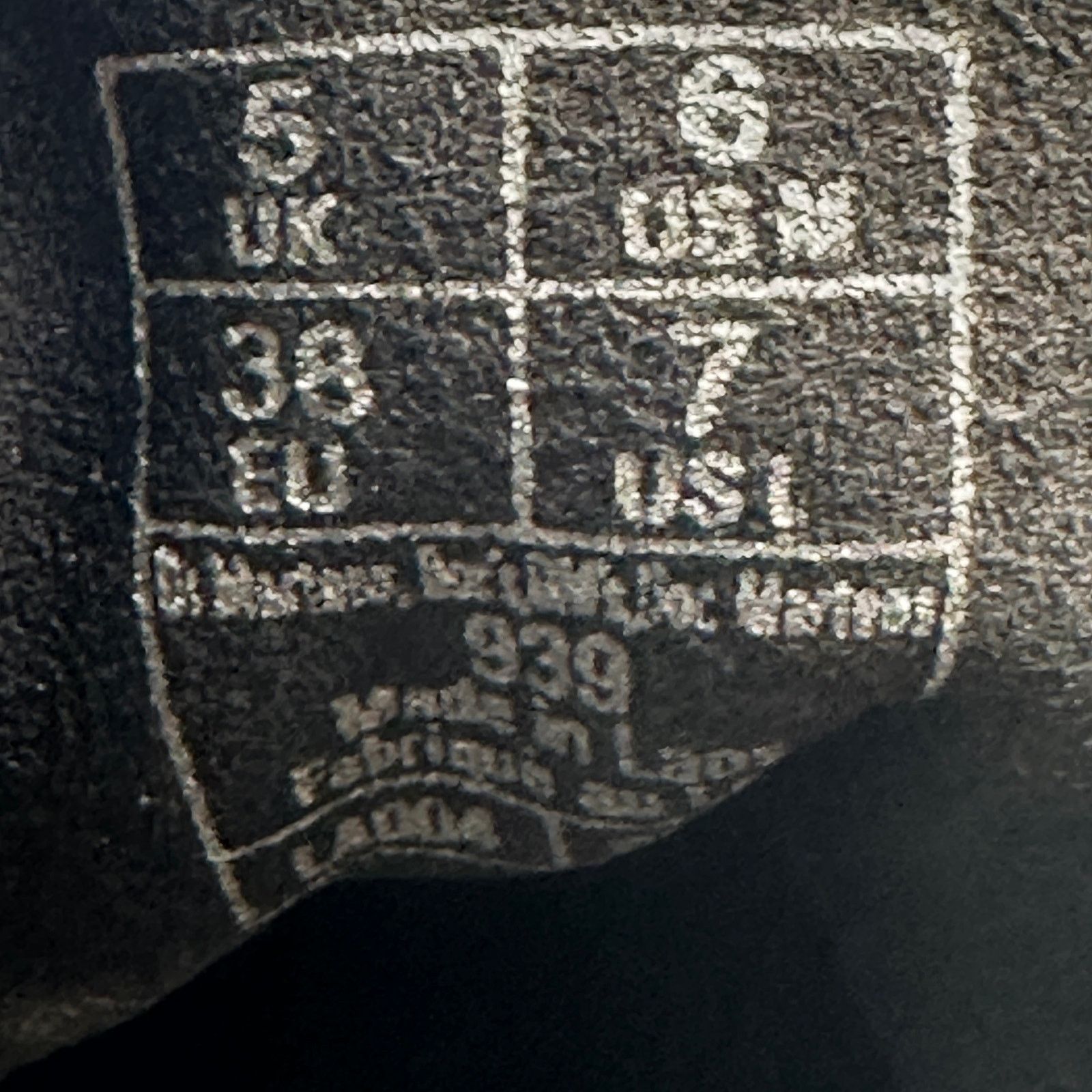 Dr. Martens Dr. Martens Men's 6 Women's 7 939 Ben Suede leather Grey Size US 7 / IT 37 - 2 Thumbnail