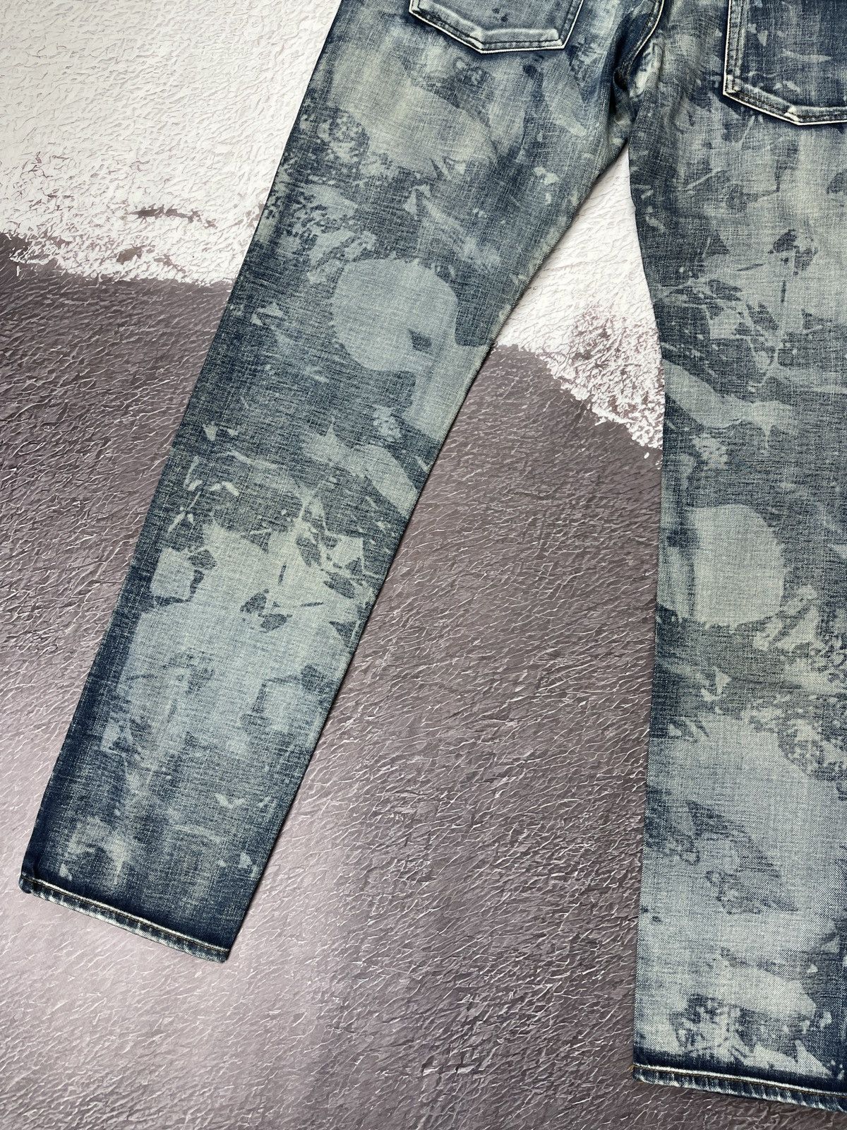 Just Cavalli BNWT Mens Just Cavalli Designers Straight Jeans size 42 56 Size US 40 / EU 56 - 18 Thumbnail