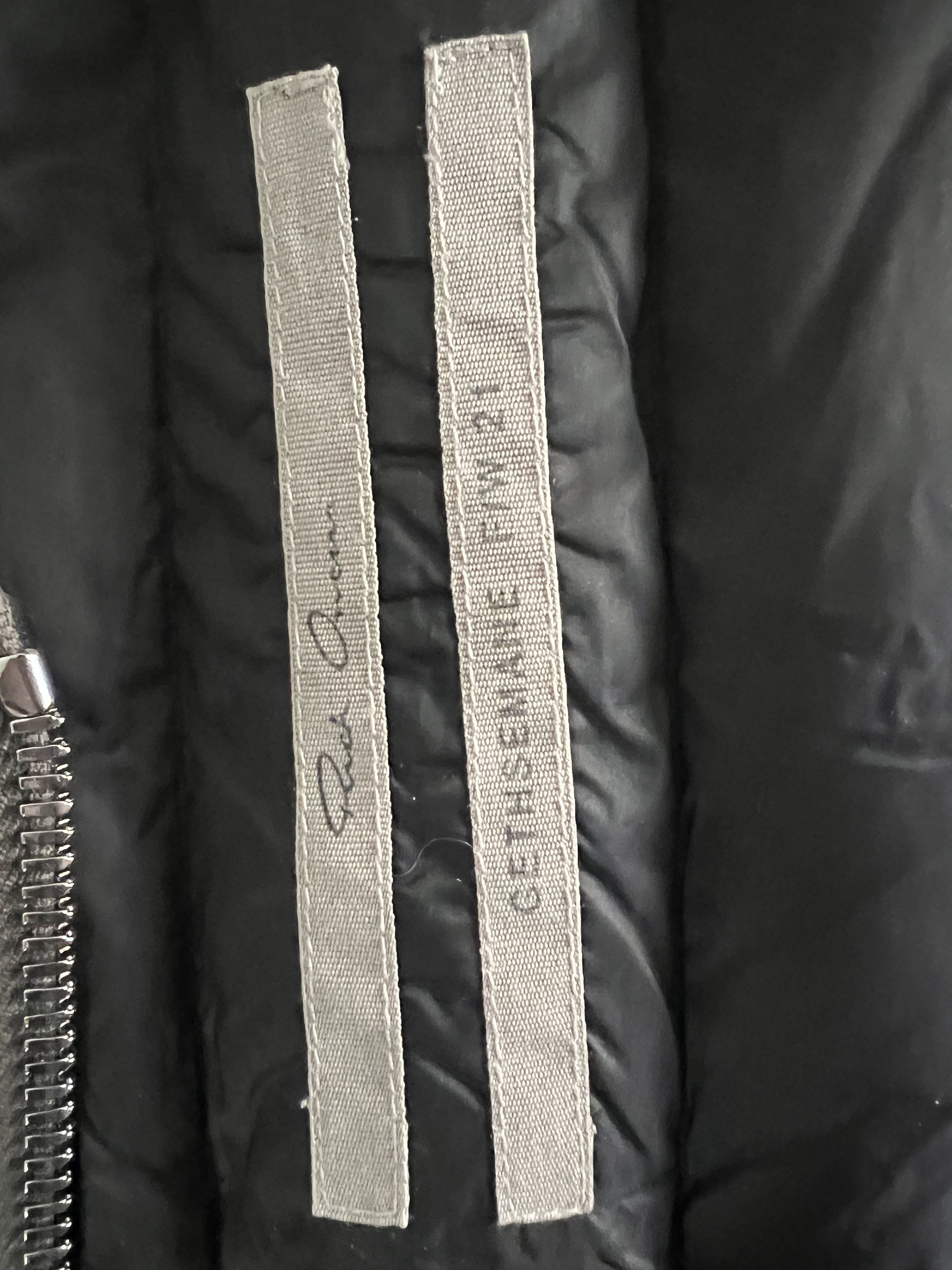 Rick Owens Quilted down gilet Size US M / EU 48-50 / 2 - 10 Thumbnail