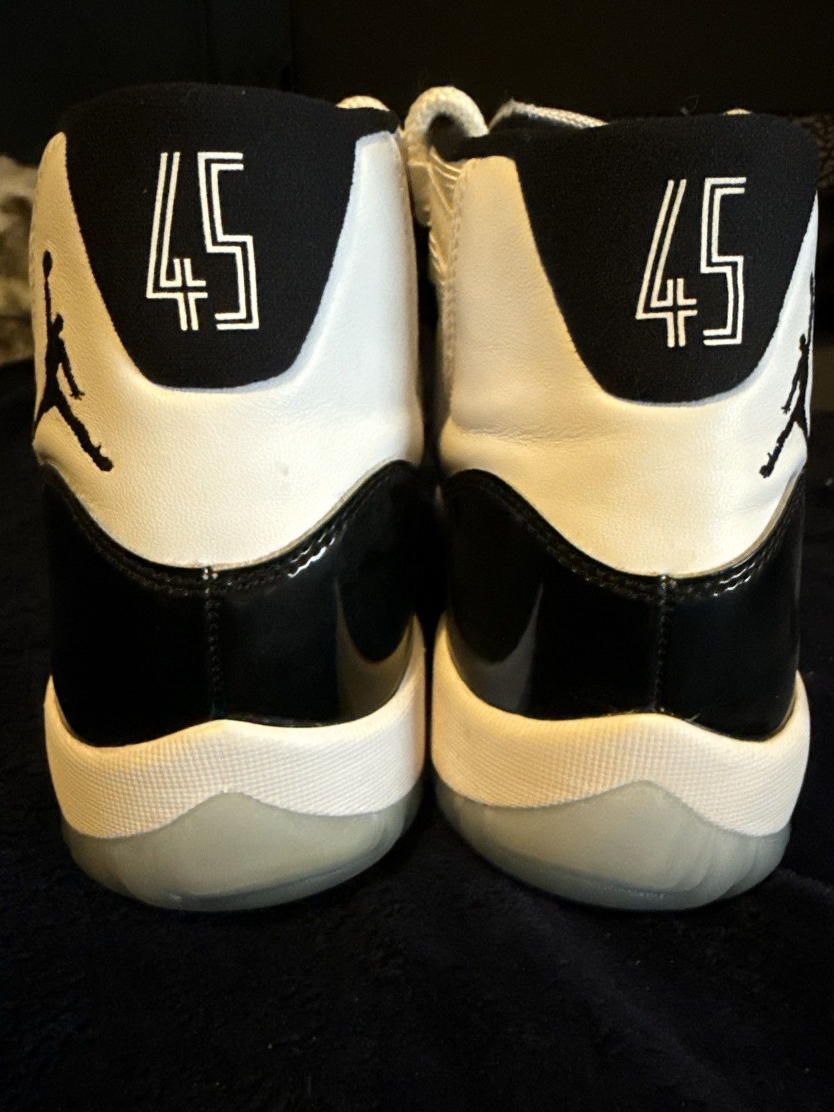 Jordan Brand 2018 Jordan 11 Concord Size US 10 / EU 43 - 4 Thumbnail