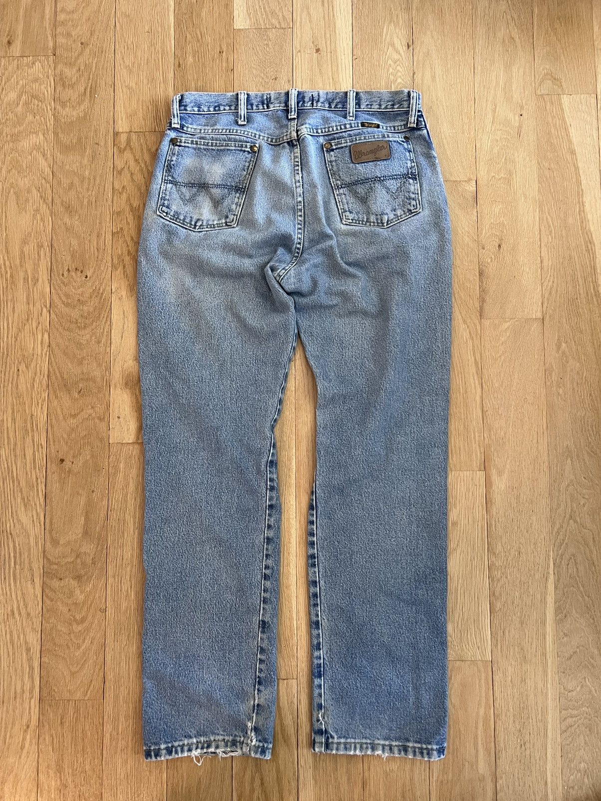 Wrangler Wrangler 13MGS Cowboy cut collection jeans. Size US 33 - 5 Thumbnail