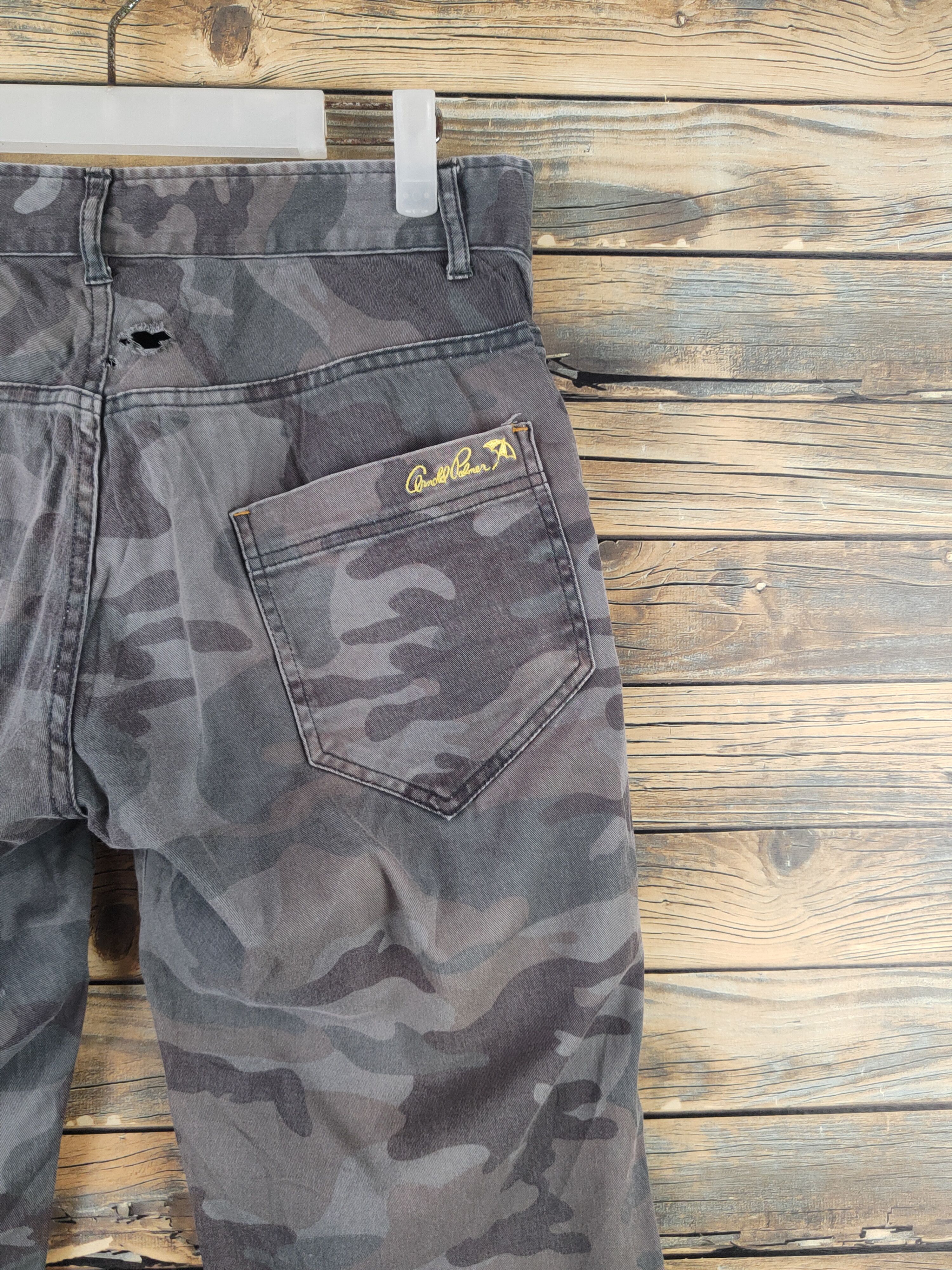 Palmer Trading Company Arnold Palmer Camouflage military army cargo Pants #W2198 Size US 31 - 12 Thumbnail