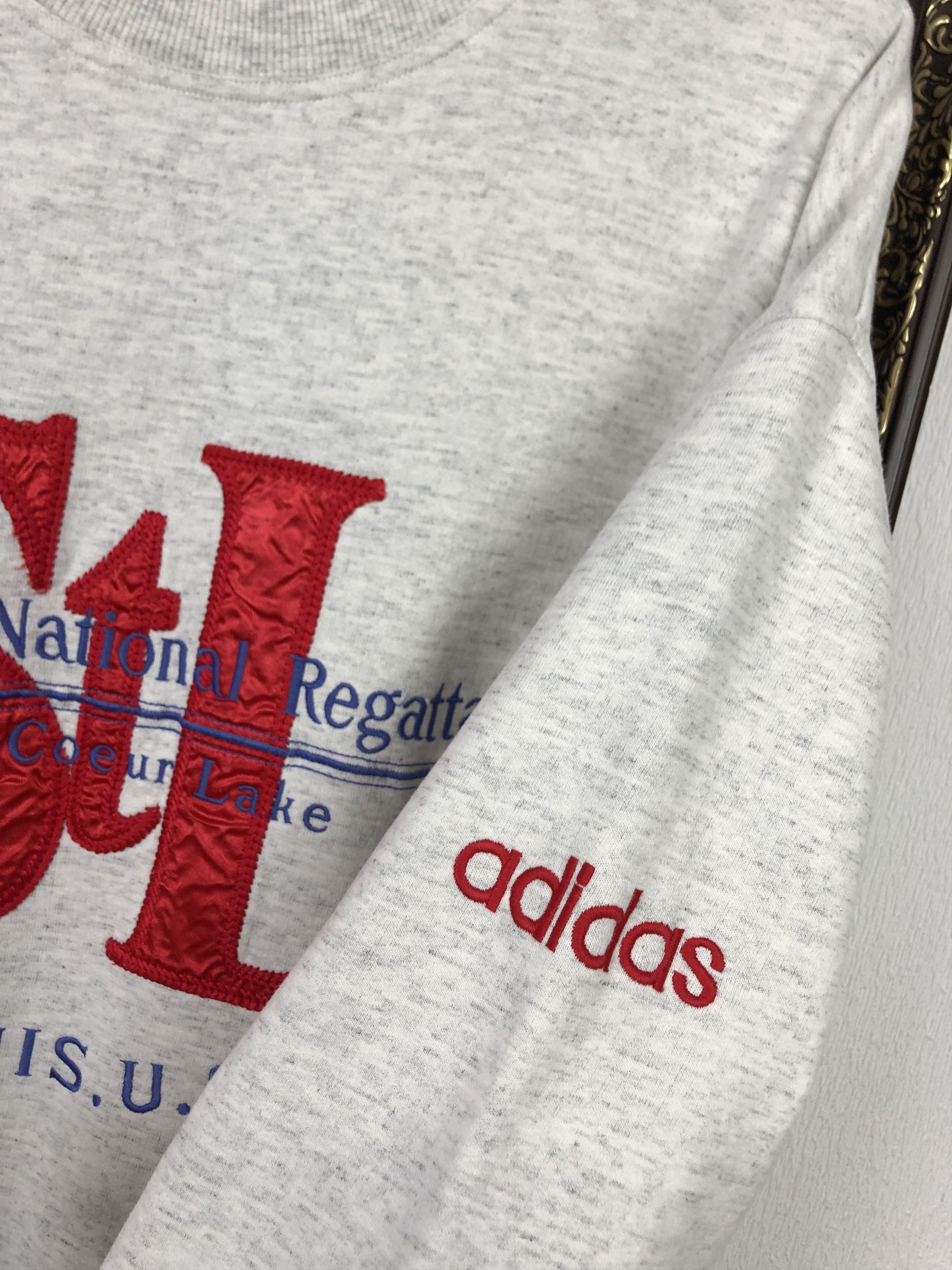 Adidas Vintage Adidas Saint Louis Olympic Sweatshirt Crewneck Size US L / EU 52-54 / 3 - 4 Thumbnail