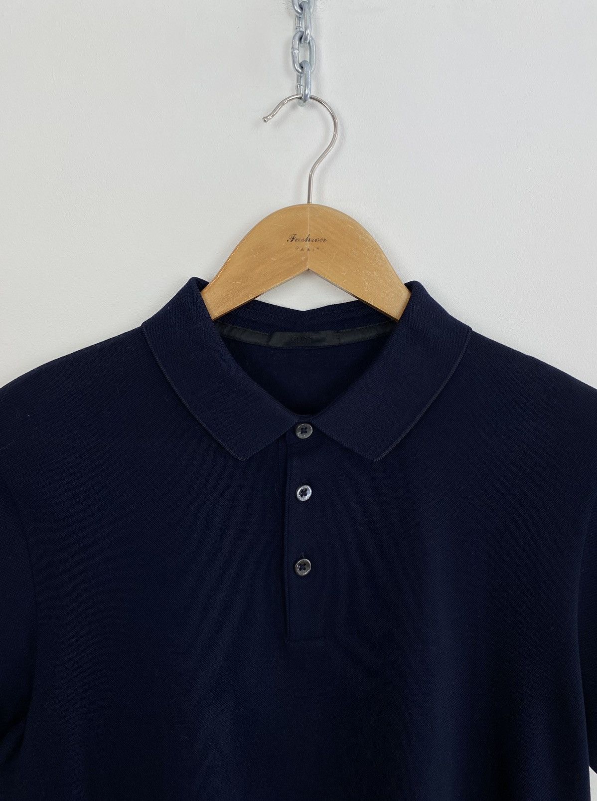 Hugo Boss Hugo Boss Cotton Short Sleeve Polo Shirt Men’s Size M Blue Size US M / EU 48-50 / 2 - 2 Thumbnail