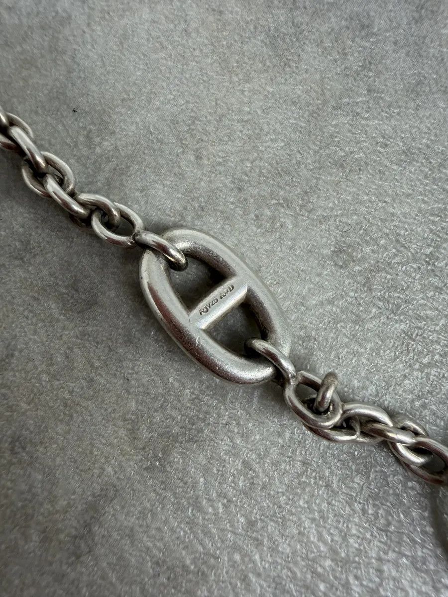 Hermes Hermès Anchor Chain H Bracelet Size ONE SIZE - 3 Thumbnail