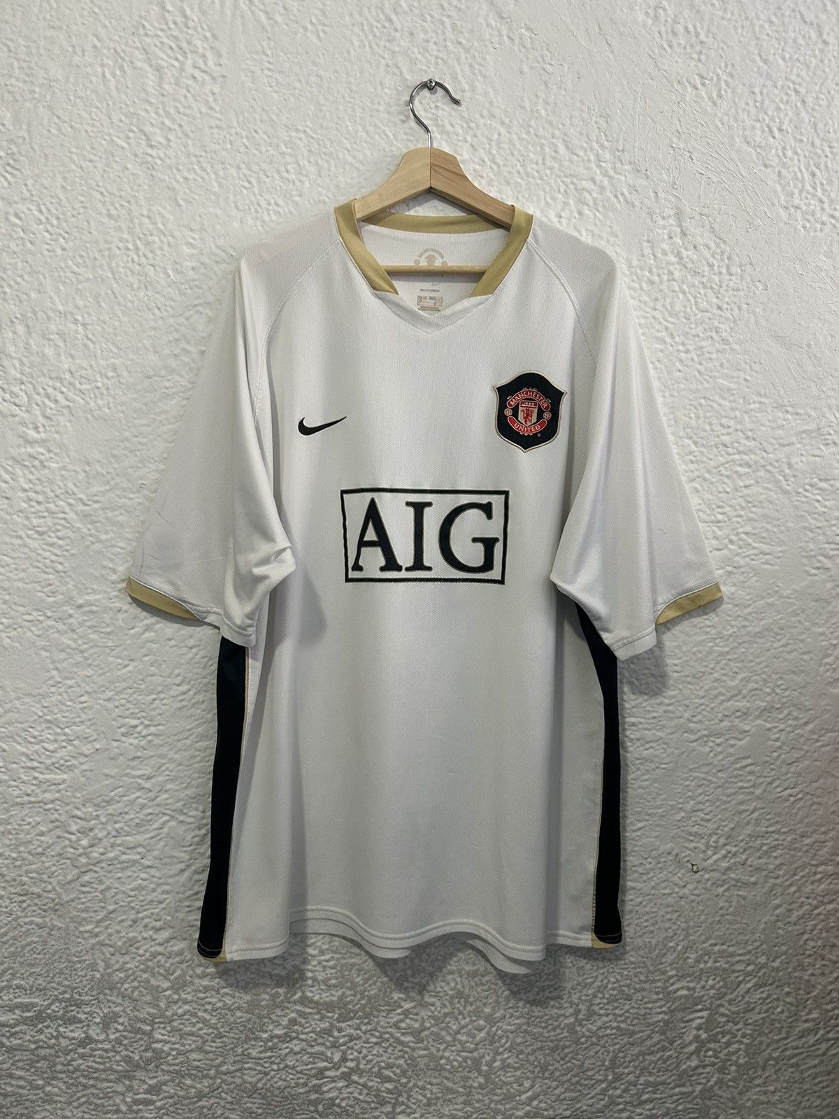 Nike 2007-08 Cristiano Ronaldo Manchester United Nike 3rd Kit Size US XXL / EU 58 / 5 - 2 Thumbnail