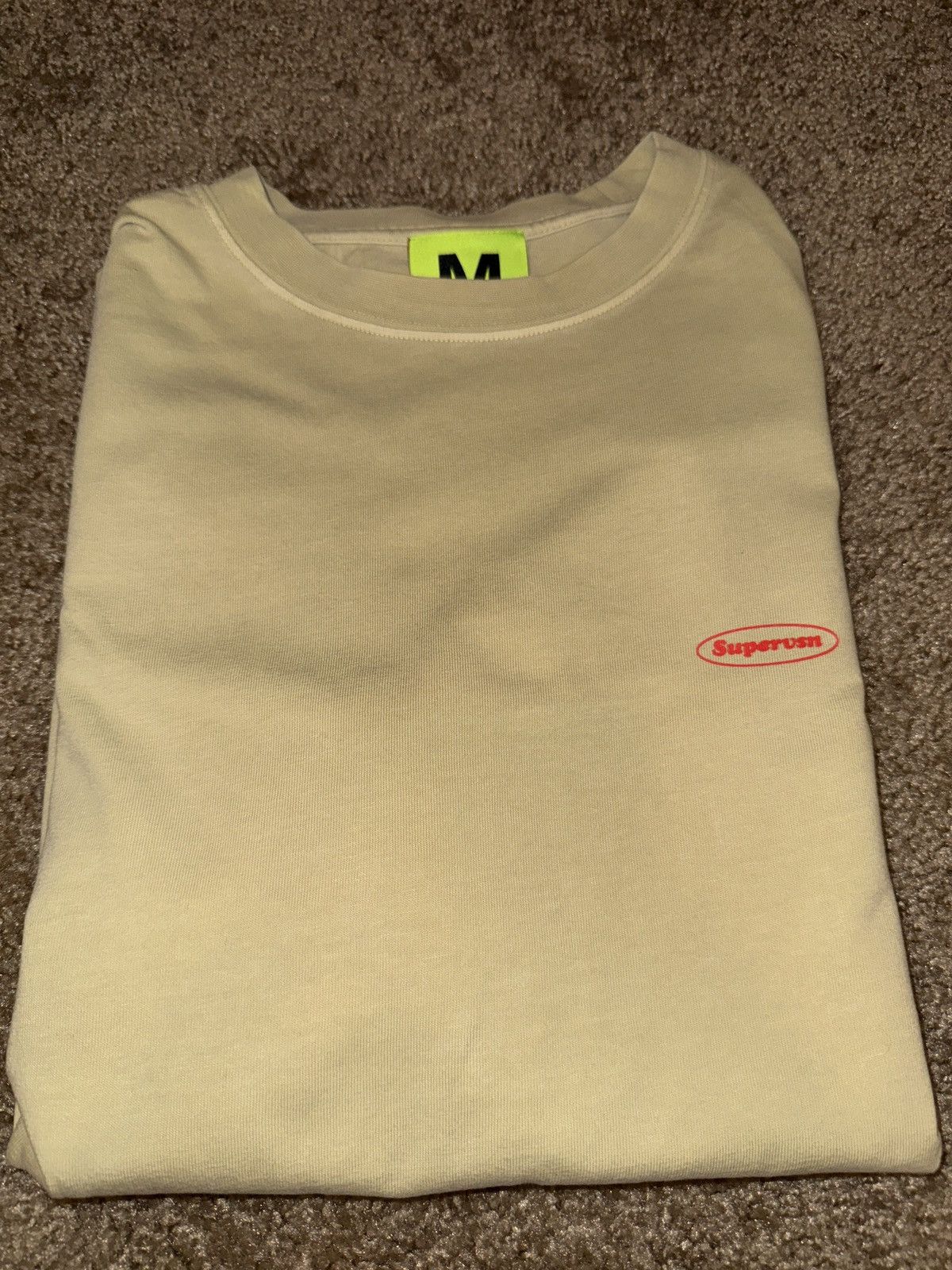 Supervsn Olive Colored “How You Gon Win” T By Supervsn Studios Size US M / EU 48-50 / 2 - 3 Thumbnail