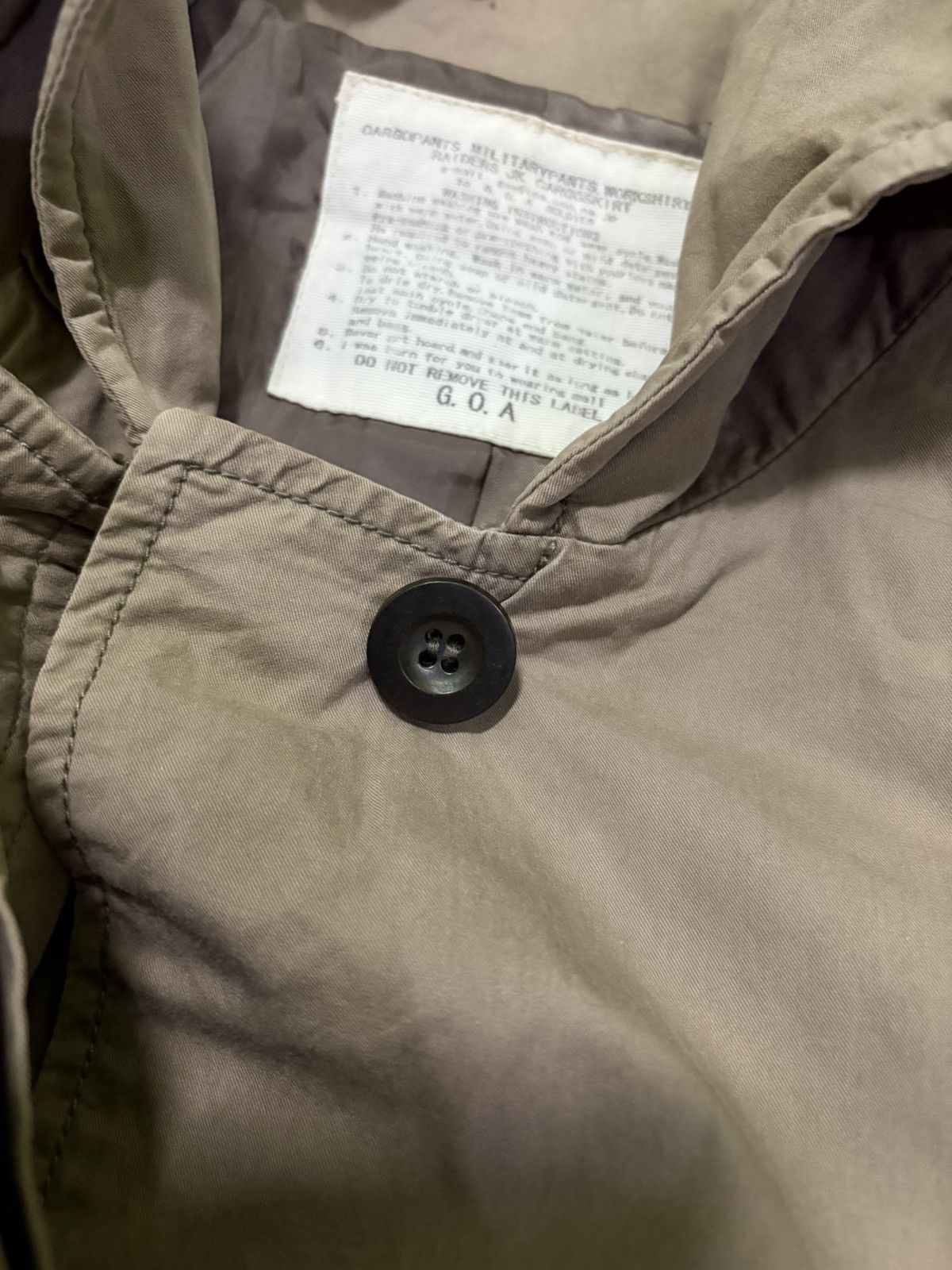 Japanese Brand G.O.A Bono Tactical Parka Jacket Size US M / EU 48-50 / 2 - 16 Thumbnail