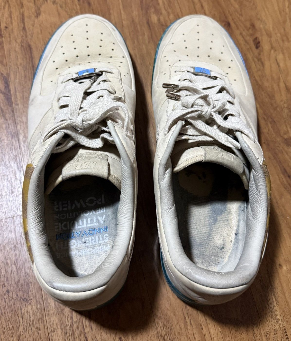 Nike Vintage 2007 Nike Air Force 1 Kobe Bryant Supreme Shoes 11.5 Size US 11.5 / EU 44-45 - 3 Thumbnail