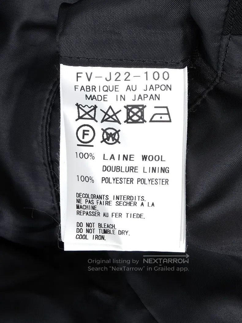 Yohji Yamamoto Yohji Yamamoto Show heavy duty sequined blazer jacket Size US L / EU 52-54 / 3 - 7 Thumbnail