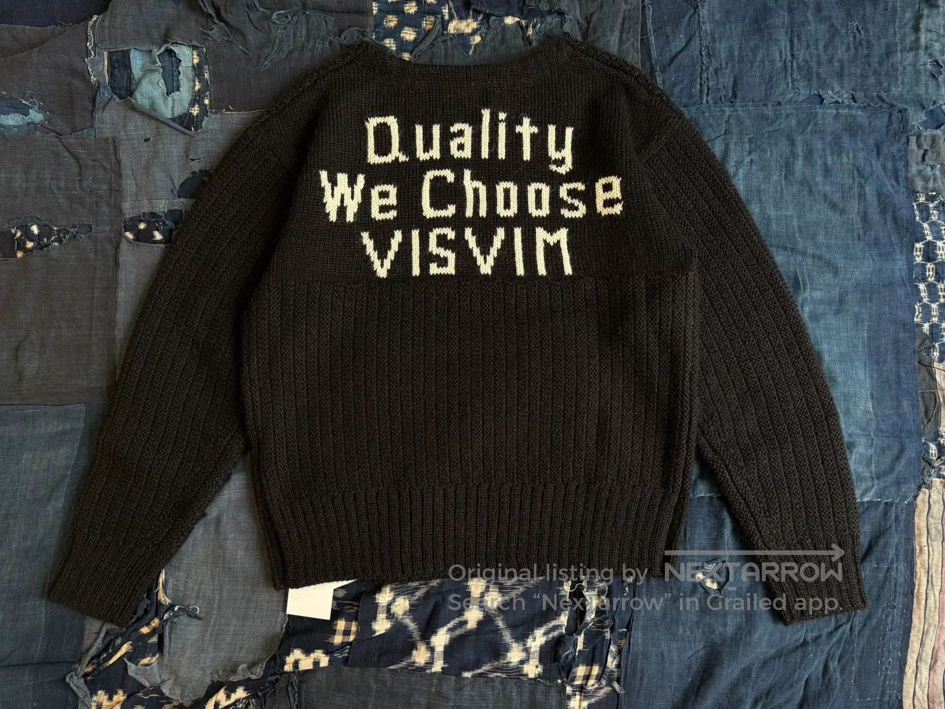 Visvim VISVIM 25SS Boatneck Mohair Knit. Size US M / EU 48-50 / 2 - 1 Thumbnail