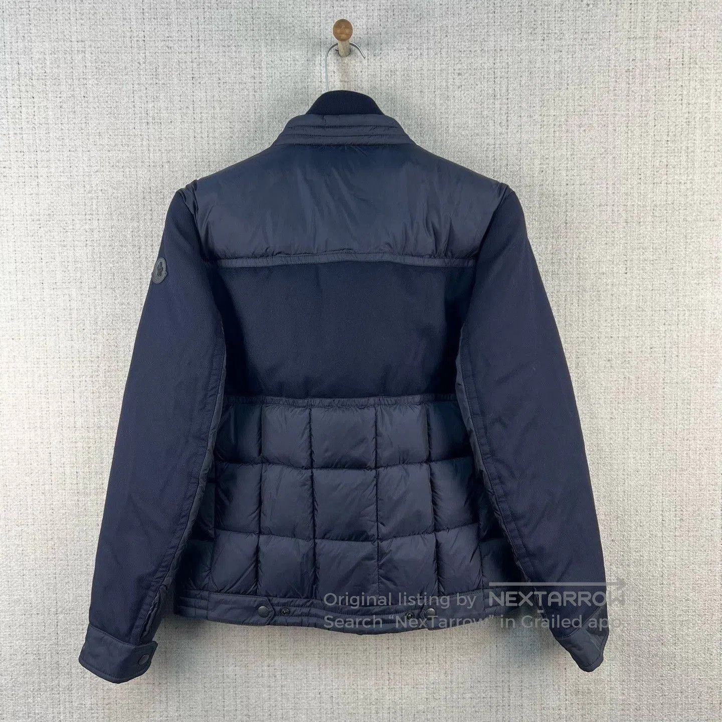Moncler Moncler Stand Collar Zipper Down Jacket. Size US S / EU 44-46 / 1 - 3 Thumbnail