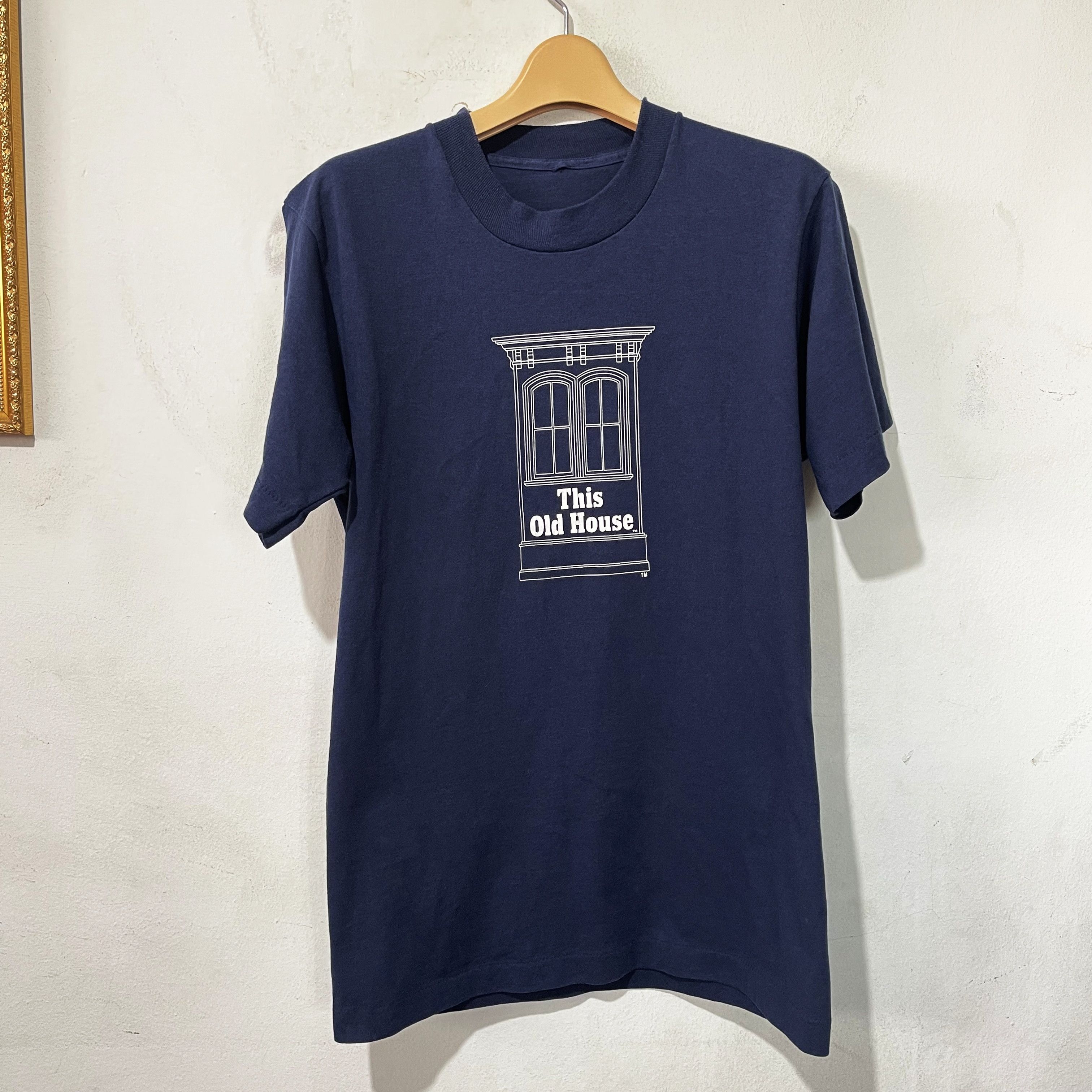 Vintage Vintage 80s This Old House T-Shirt Size US S / EU 44-46 / 1 - 1 Thumbnail