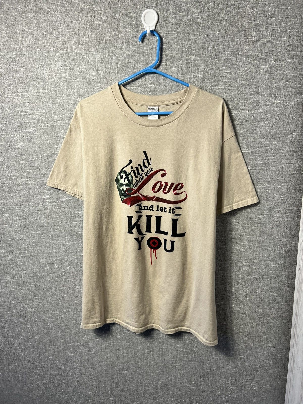 Other × Vintage Charles Bukowski Find What You Love and Let It Kill You Tee Size US L / EU 52-54 / 3 - 1 Thumbnail