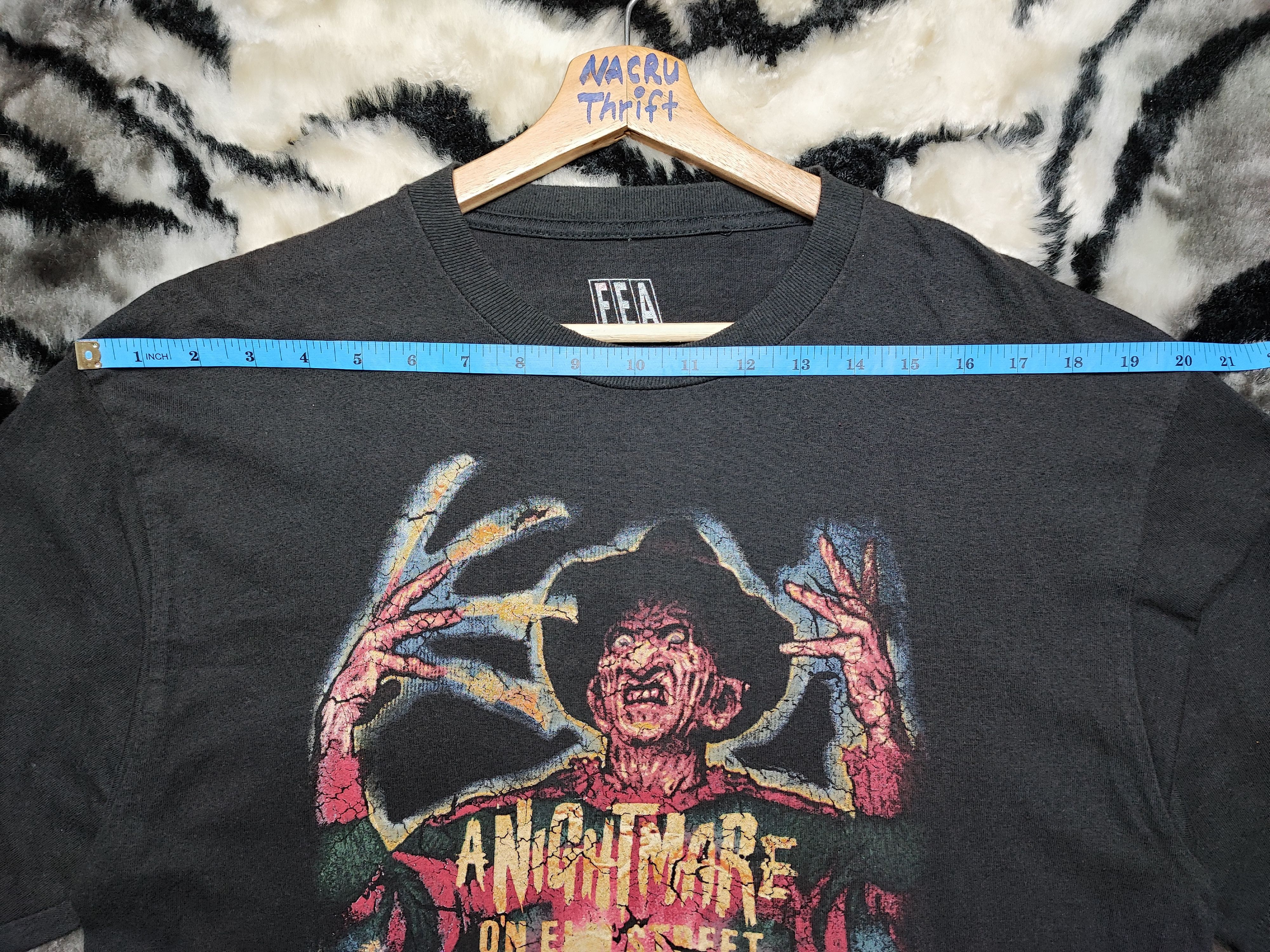 Vintage Movie Tshirt by Freddy Krueger A Nightmare Size US L / EU 52-54 / 3 - 9 Thumbnail