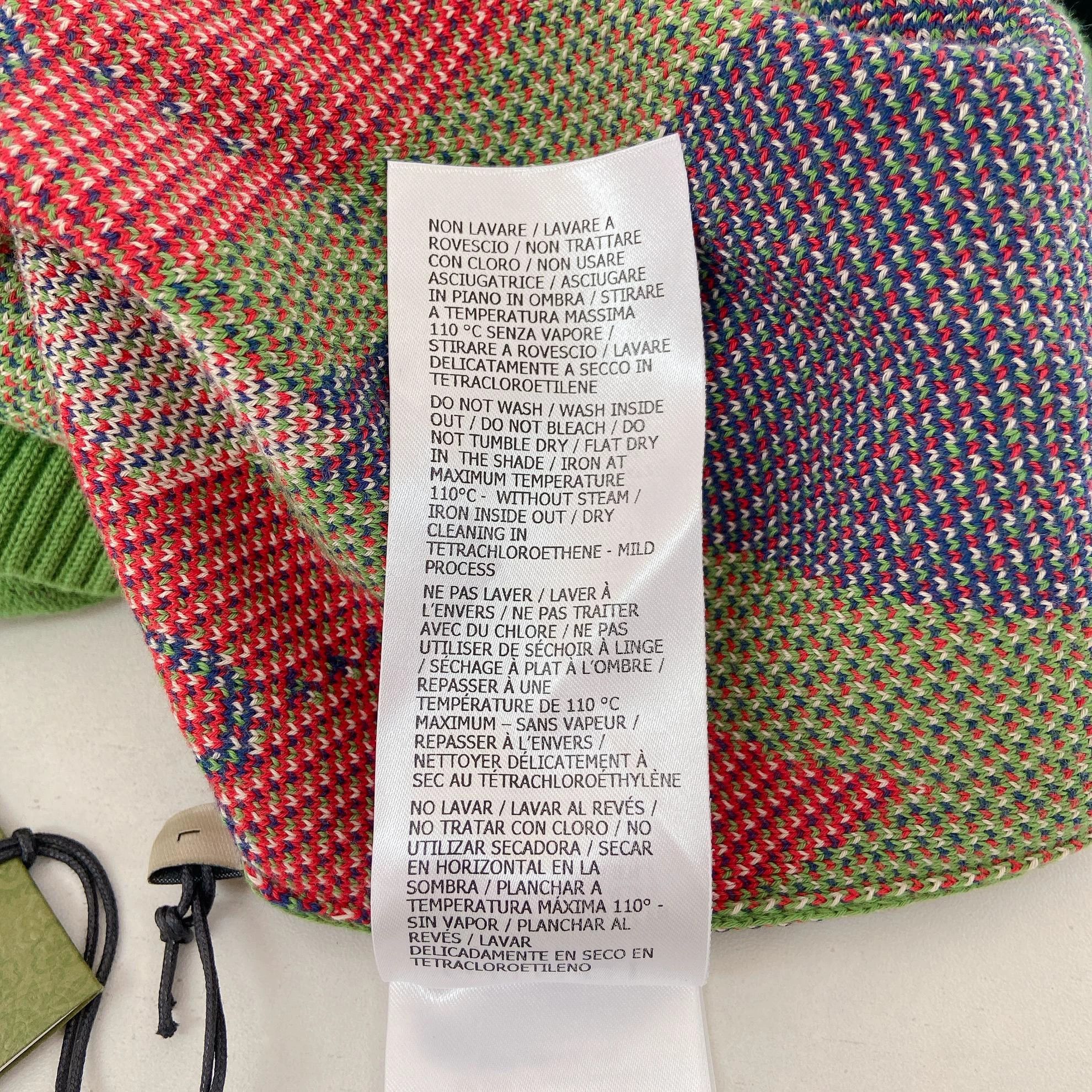 Gucci Gucci Green Knit Vest L Size Size L / US 10 / IT 46 - 8 Thumbnail