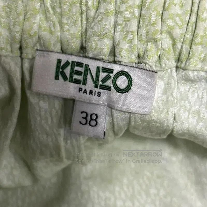 Kenzo KENZO Women's Green Dress . Size XXS / US 00 / IT 34 - 7 Thumbnail