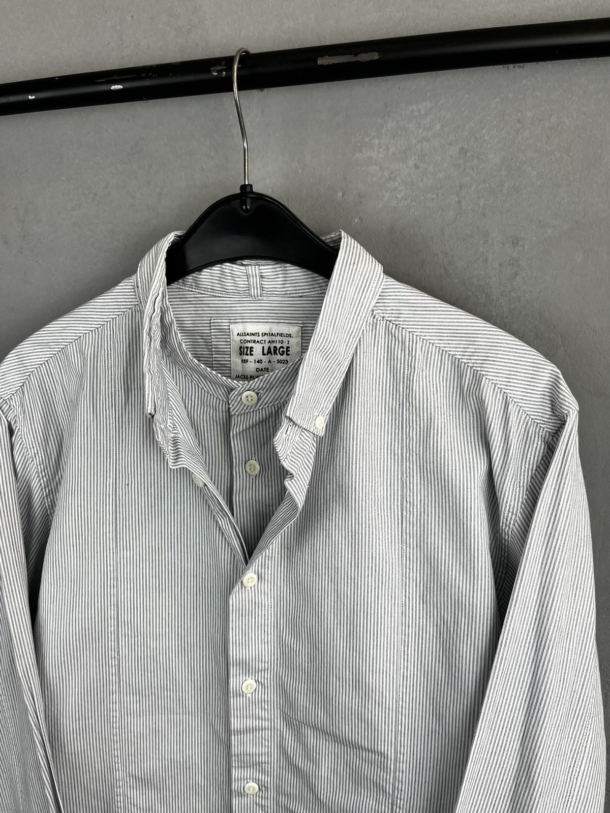 Allsaints Allsaints avant garde shirt Size US L / EU 52-54 / 3 - 3 Thumbnail
