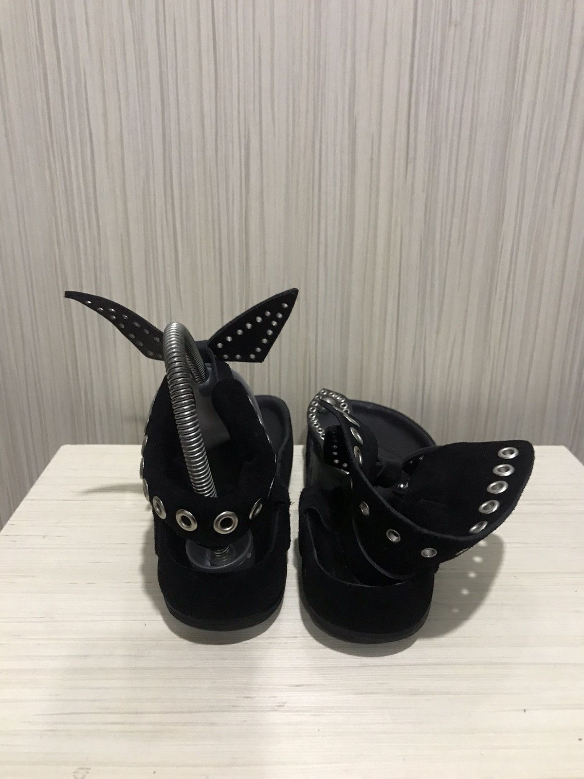 Designer Isabel Marant Leather Sandals Size US 7.5 / IT 37.5 - 9 Thumbnail